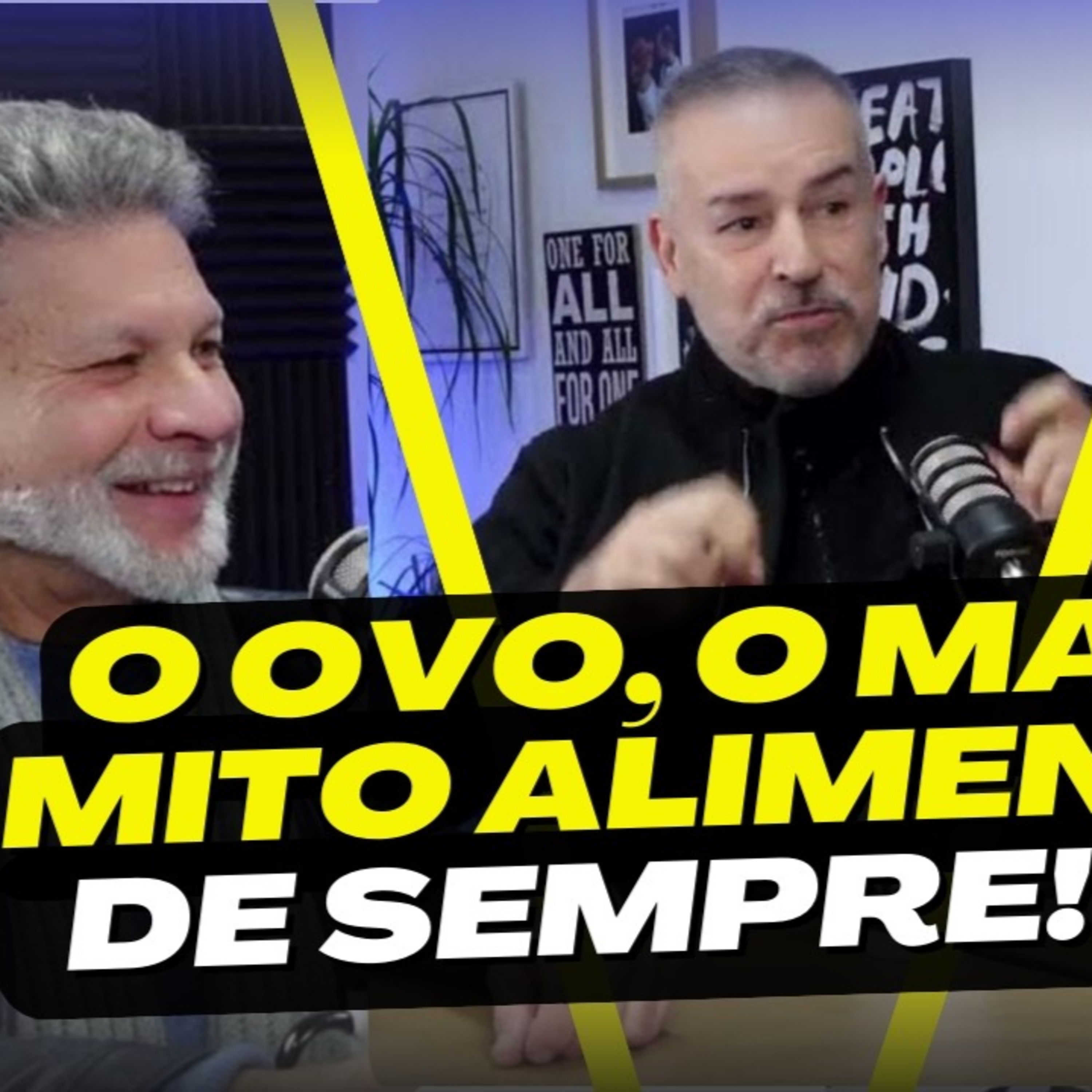 Marcelo e Joaquim: Cérebro, Mitos Alimentares, a Verdade Oculta do Bodybuilding | Conversas de Elite episode artwork