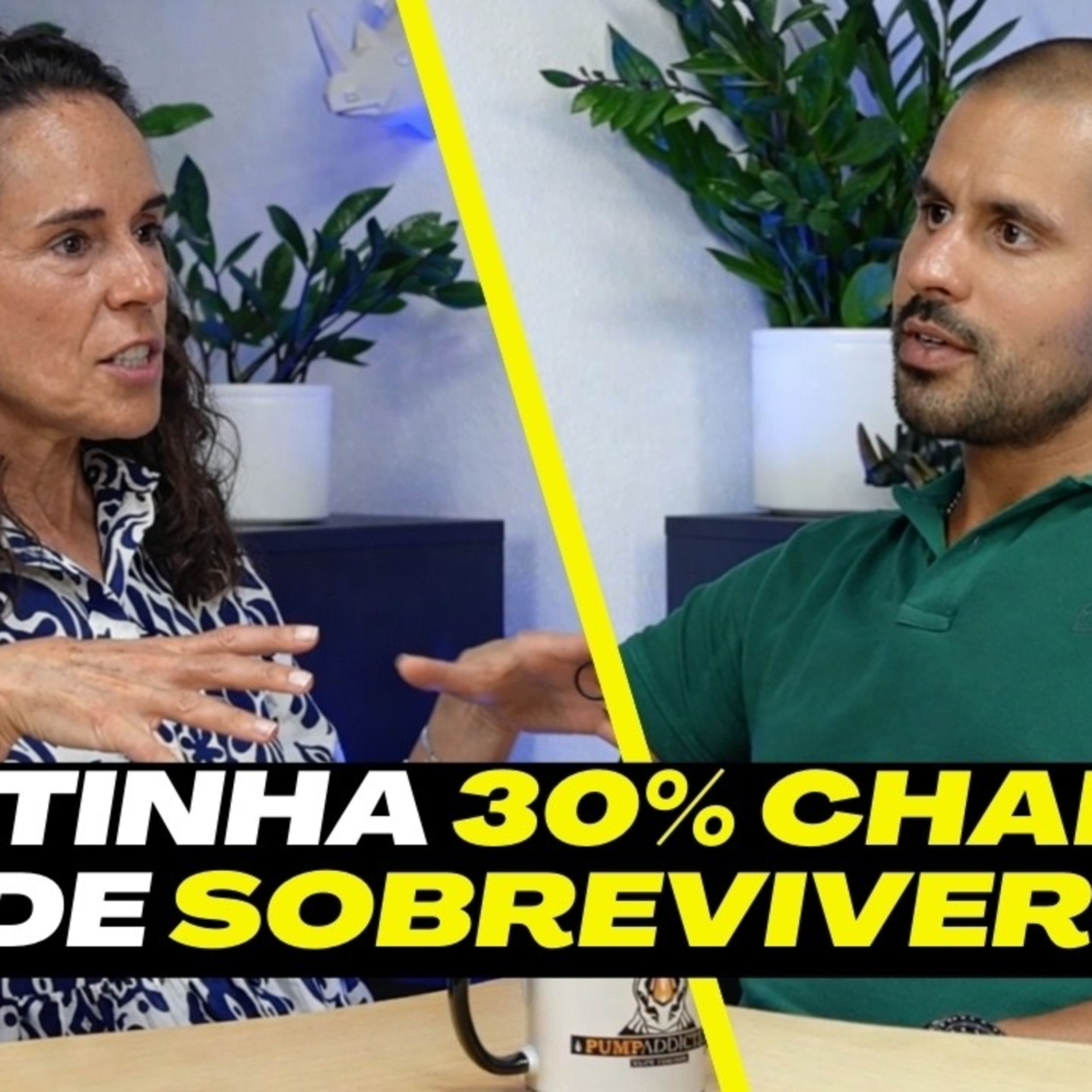 Paula Ponce: Toda a Doença tem uma Origem Emocional, 30% Chance de Sobreviver | Conversas de Elite episode artwork