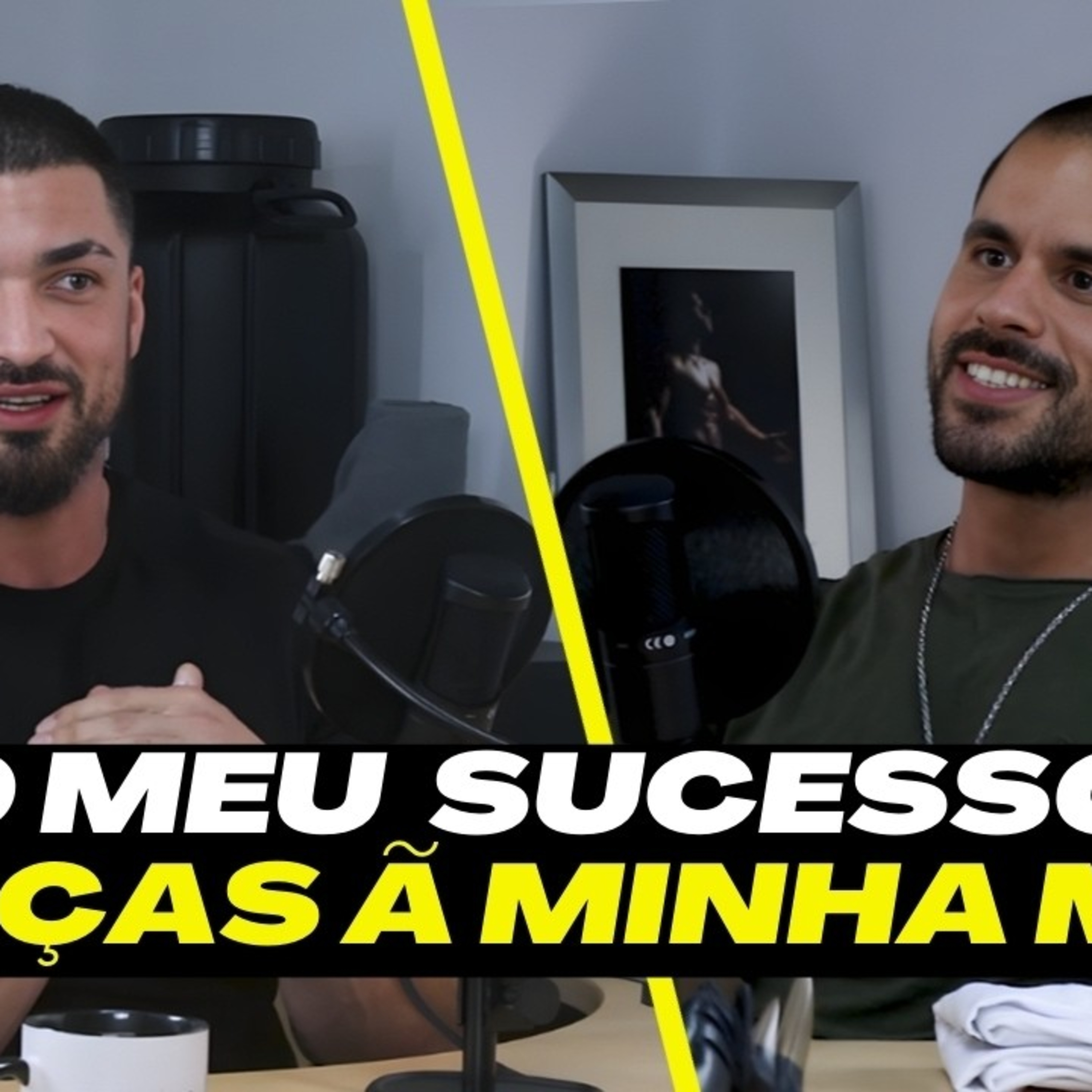 André Rebolo: Bodybuilding, Longevidade, Percurso de um Atleta Profissional | Conversas de Elite episode artwork