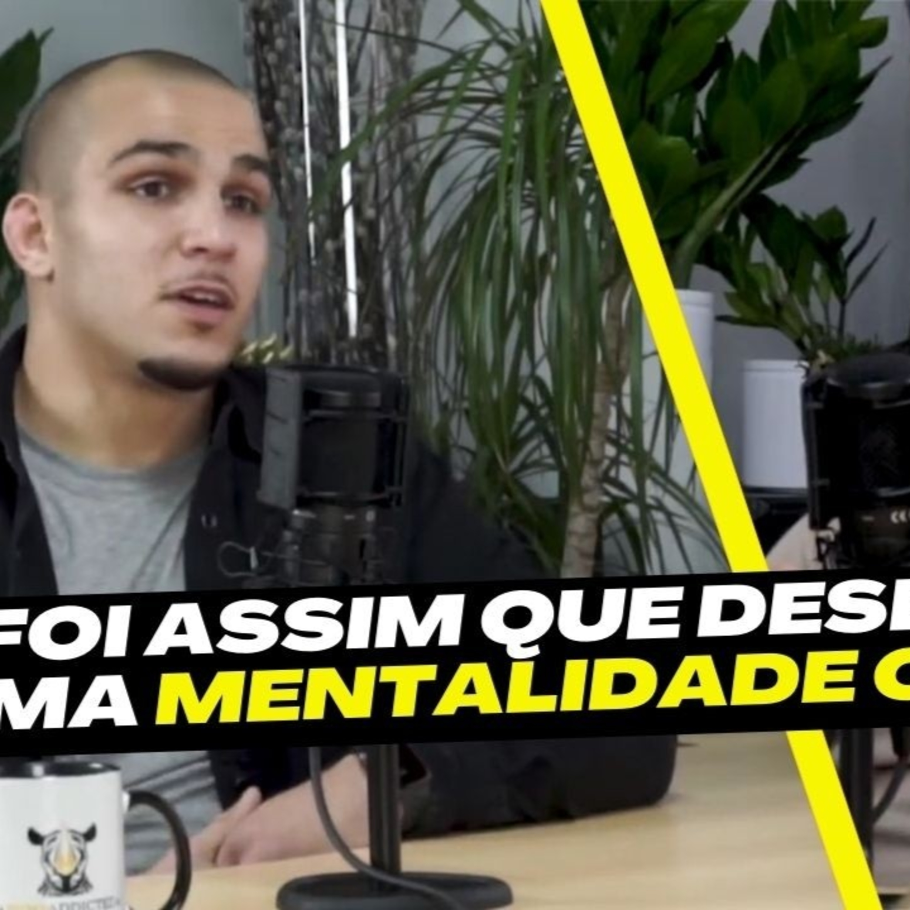 José Machado: Campeão Mundial de MMA, Autodomínio, Mentalidade de Vencedor | Conversas de Elite episode artwork