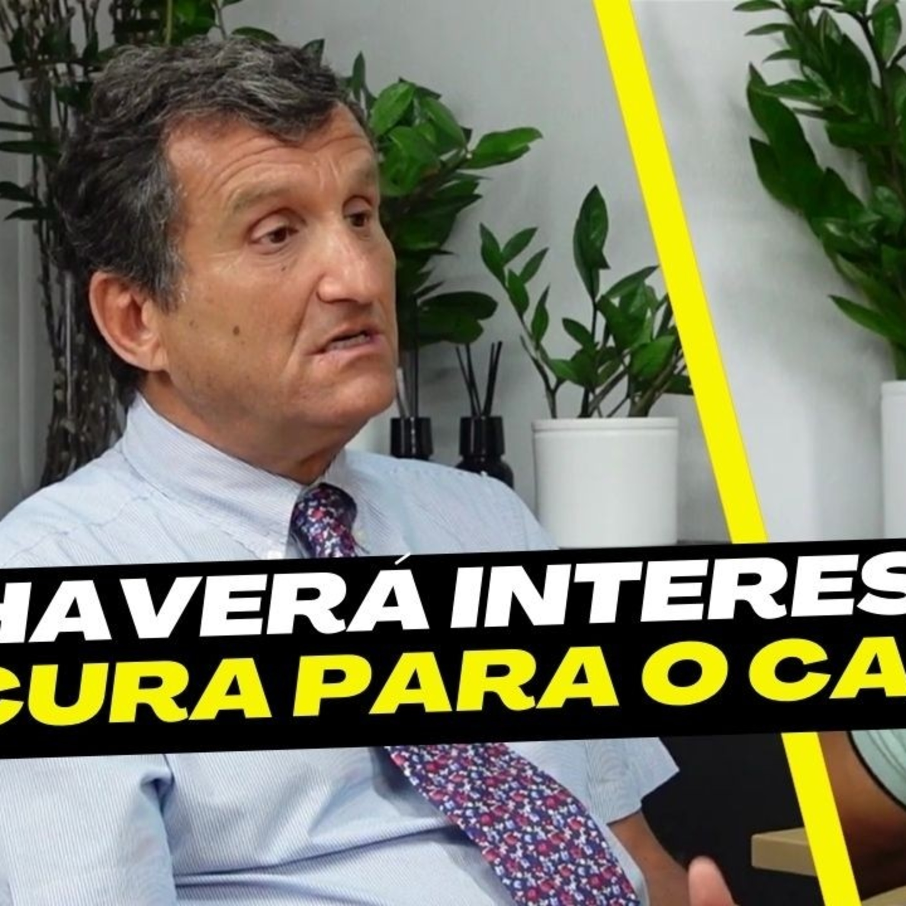 José Luís Passos Coelho: O Que a Medicina Não Fala sobre a Cura do Cancro | Conversas de Elite  episode artwork