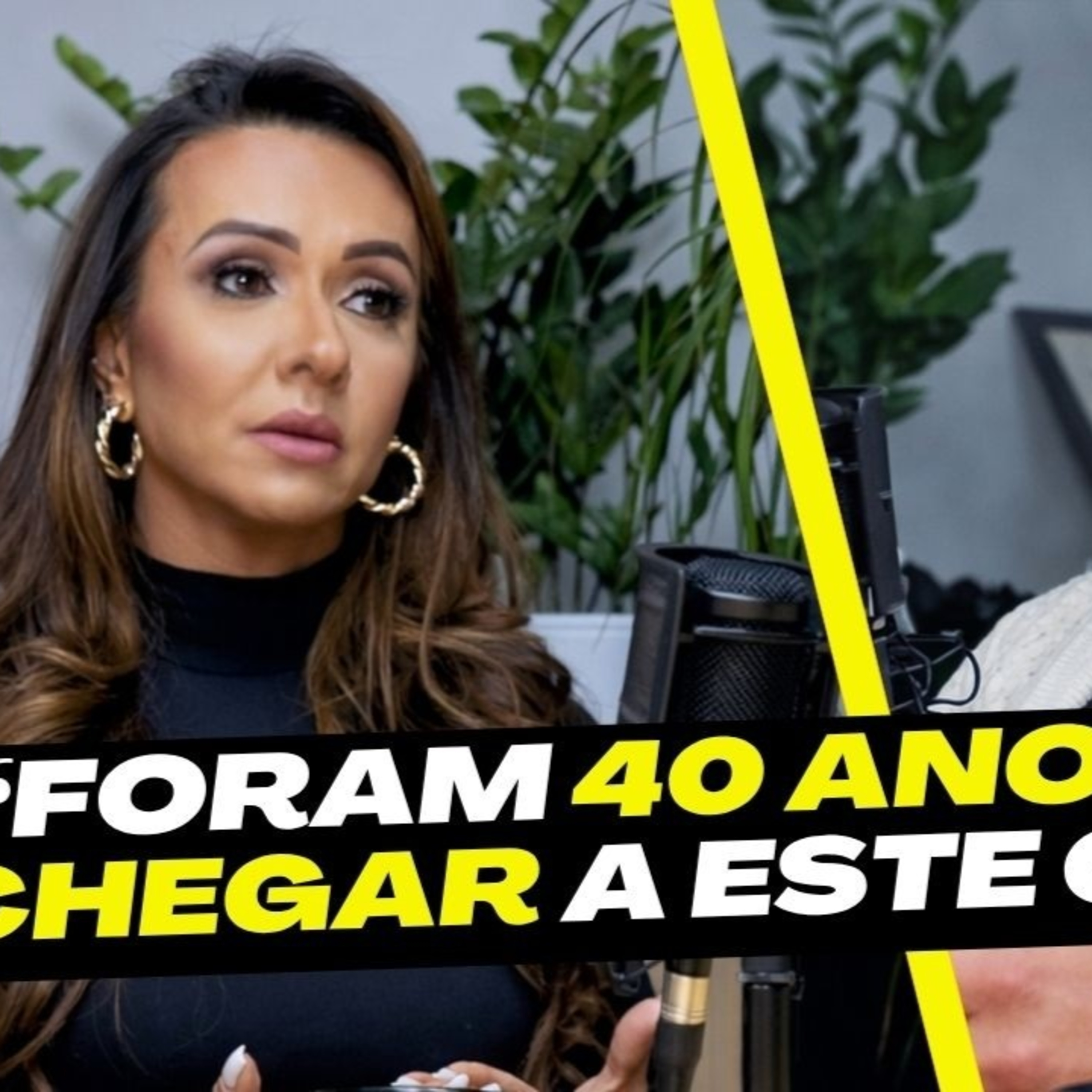 Larissa Oliveira: Treino para cada fase do Ciclo Menstrual, Diástase Abdominal | Conversas de Elite episode artwork