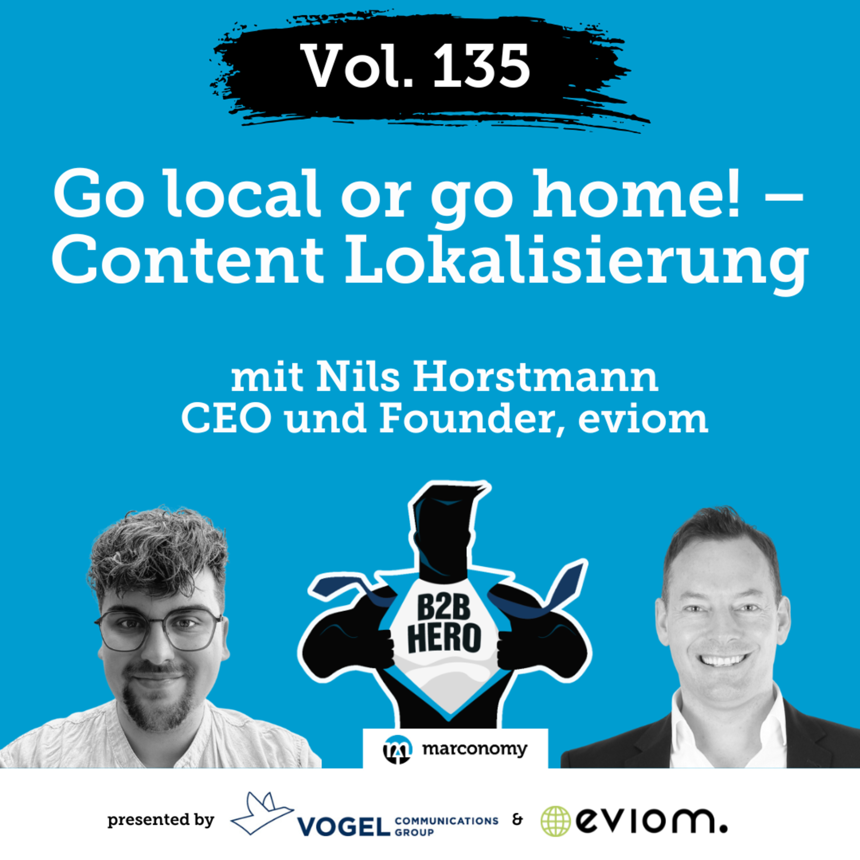 #135 – Go local or go home – Content und Internationale LeadGen | Mit Nils Horstmann, Founder und CEO von eviom episode artwork