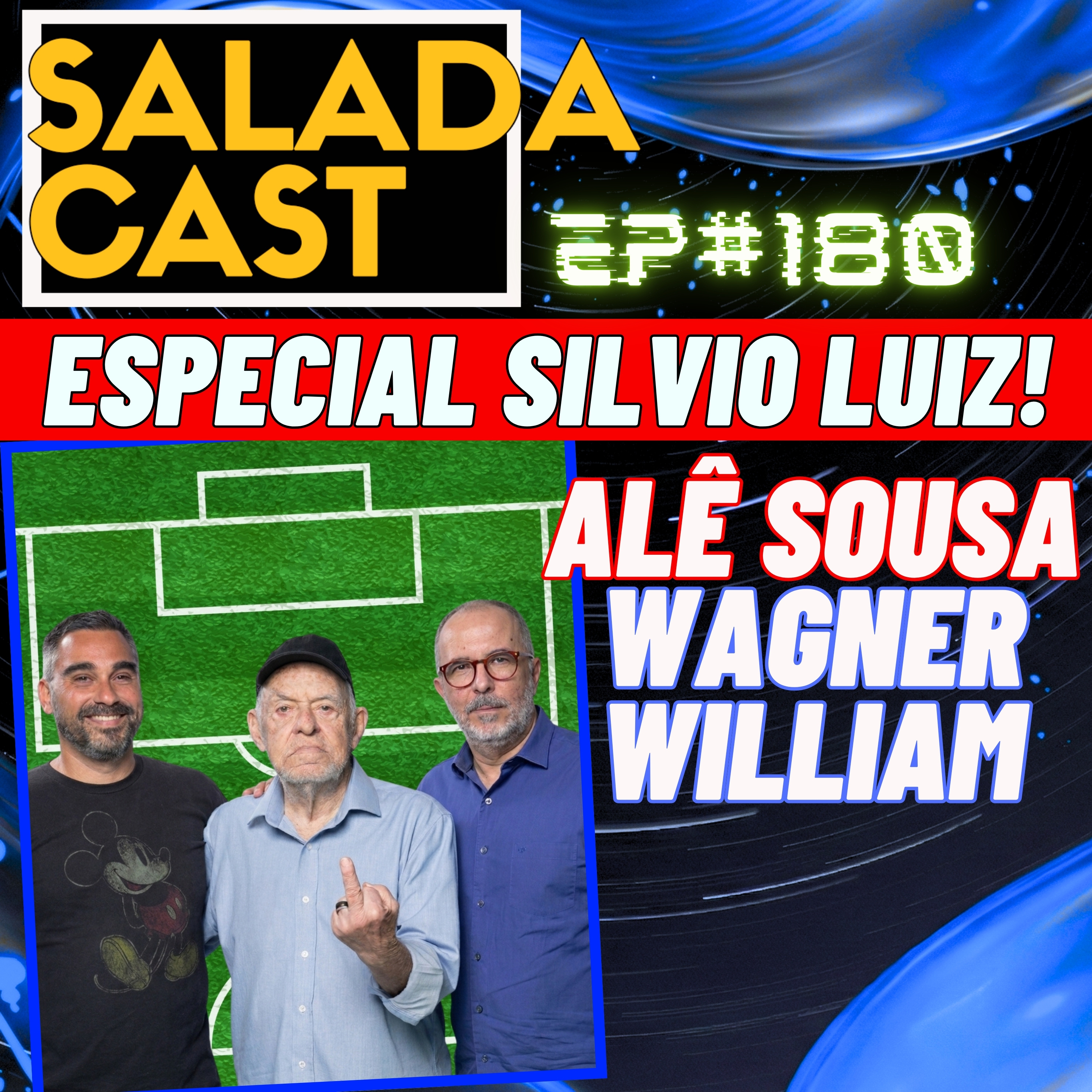 SILVIO LUIZ: A História não contada da Lenda da TV! - De Olho no Lance! EP 180 #podcast episode artwork