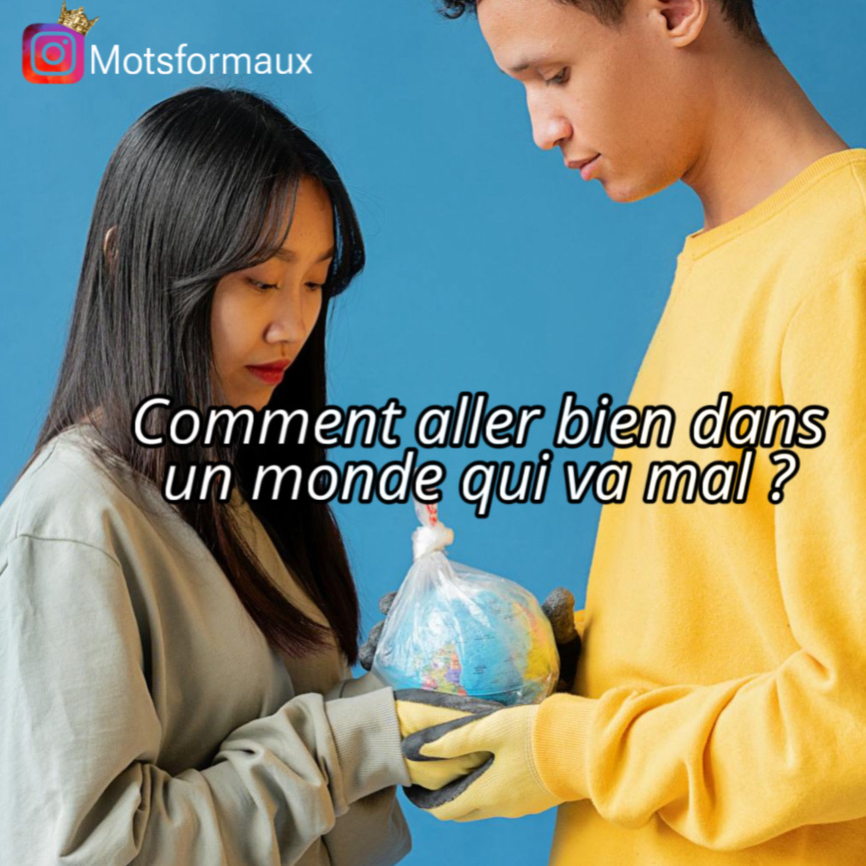 Mots pour maux : Le podcast qui transforme les maux en mots