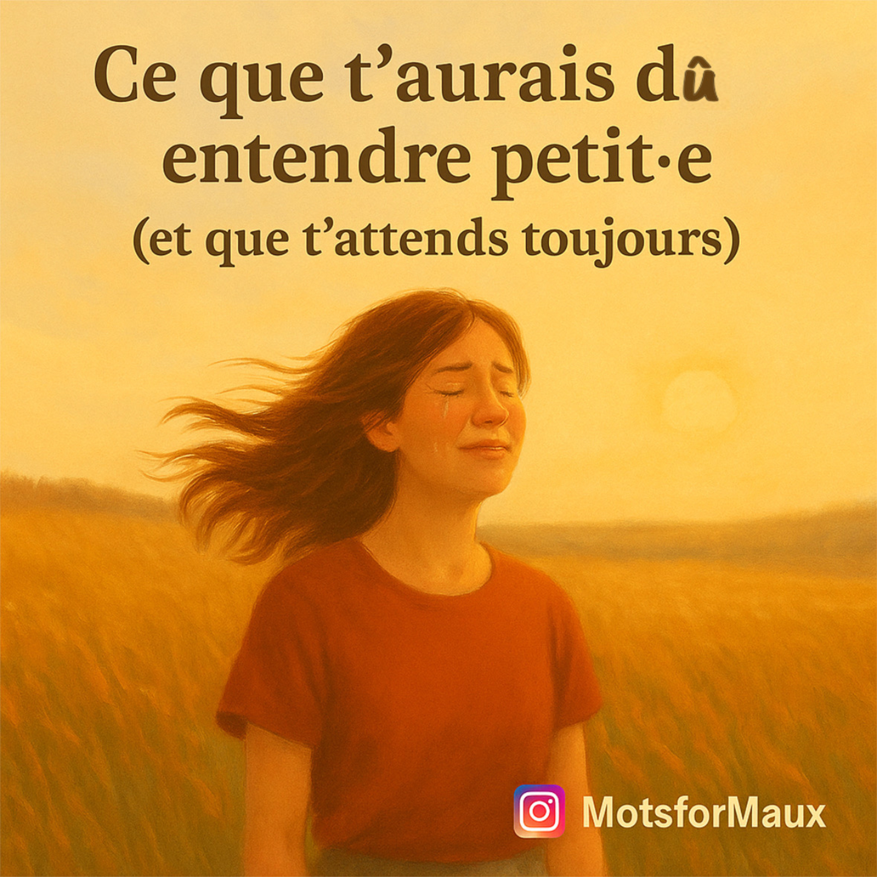 5 choses que t’aurais dû entendre petit.e (et que t’as encore besoin d’entendre aujourd’hui) episode artwork