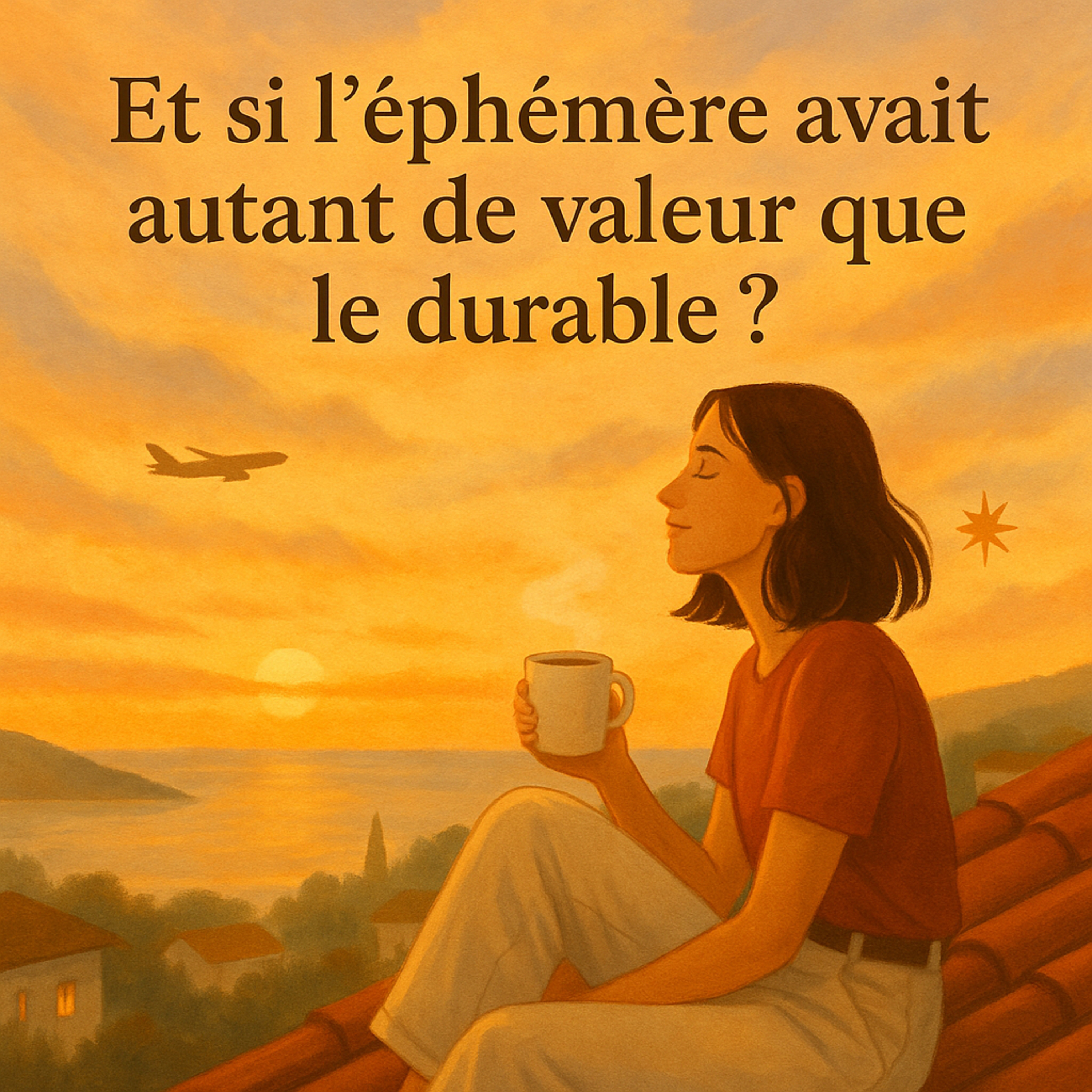 Et si l’éphémère avait autant de valeur que le durable ? episode artwork