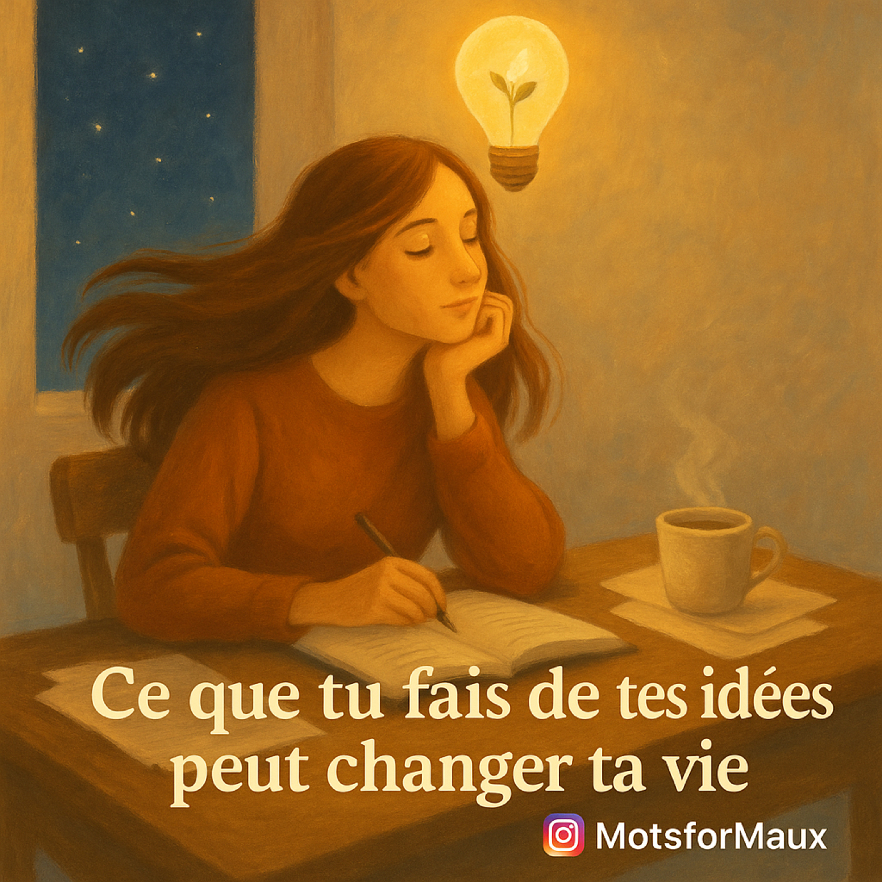 Ce que tu fais de tes idées peut changer ta vie episode artwork