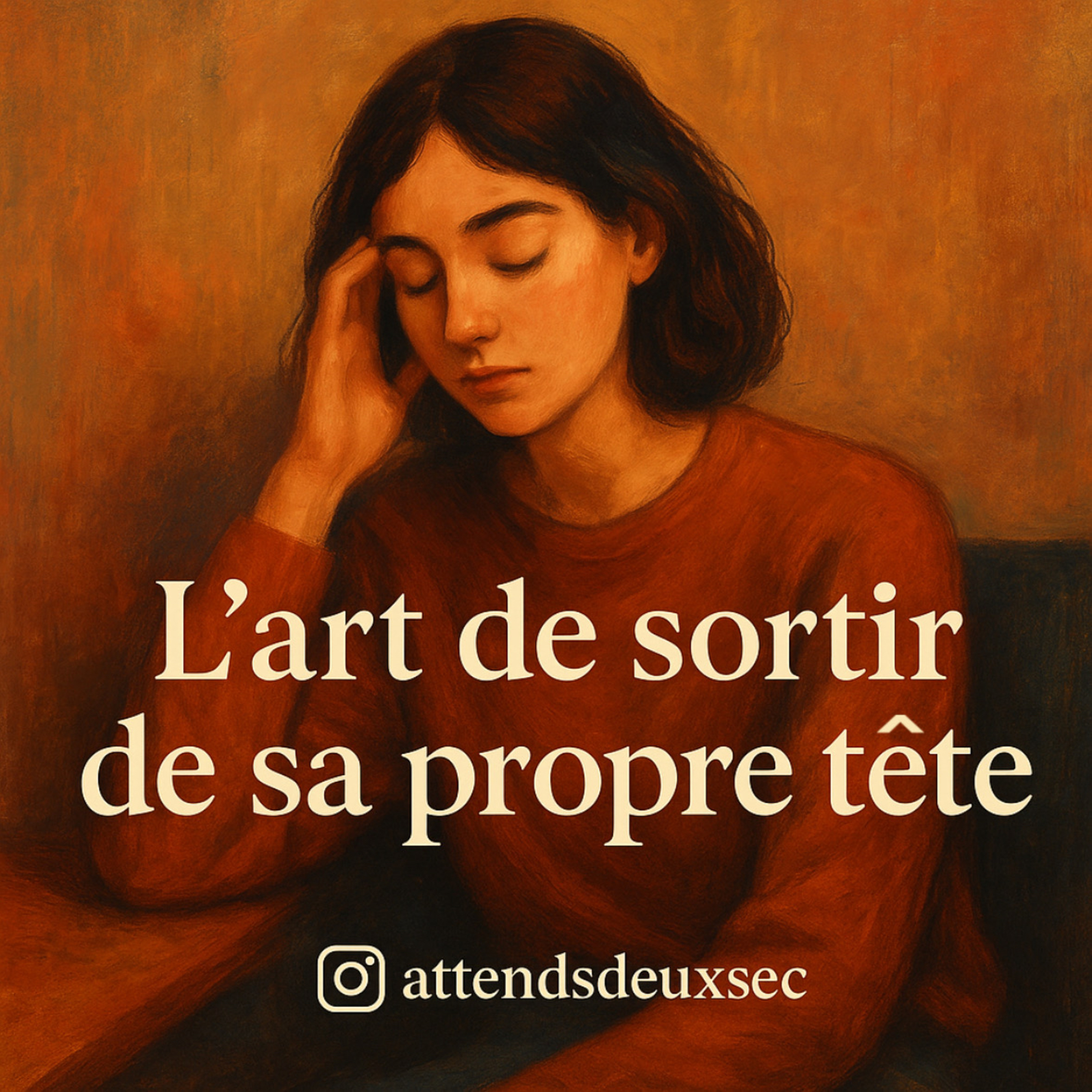 Pour celles et ceux qui vivent plus dans leur tête que dans le réel. ❤️‍🩹 episode artwork