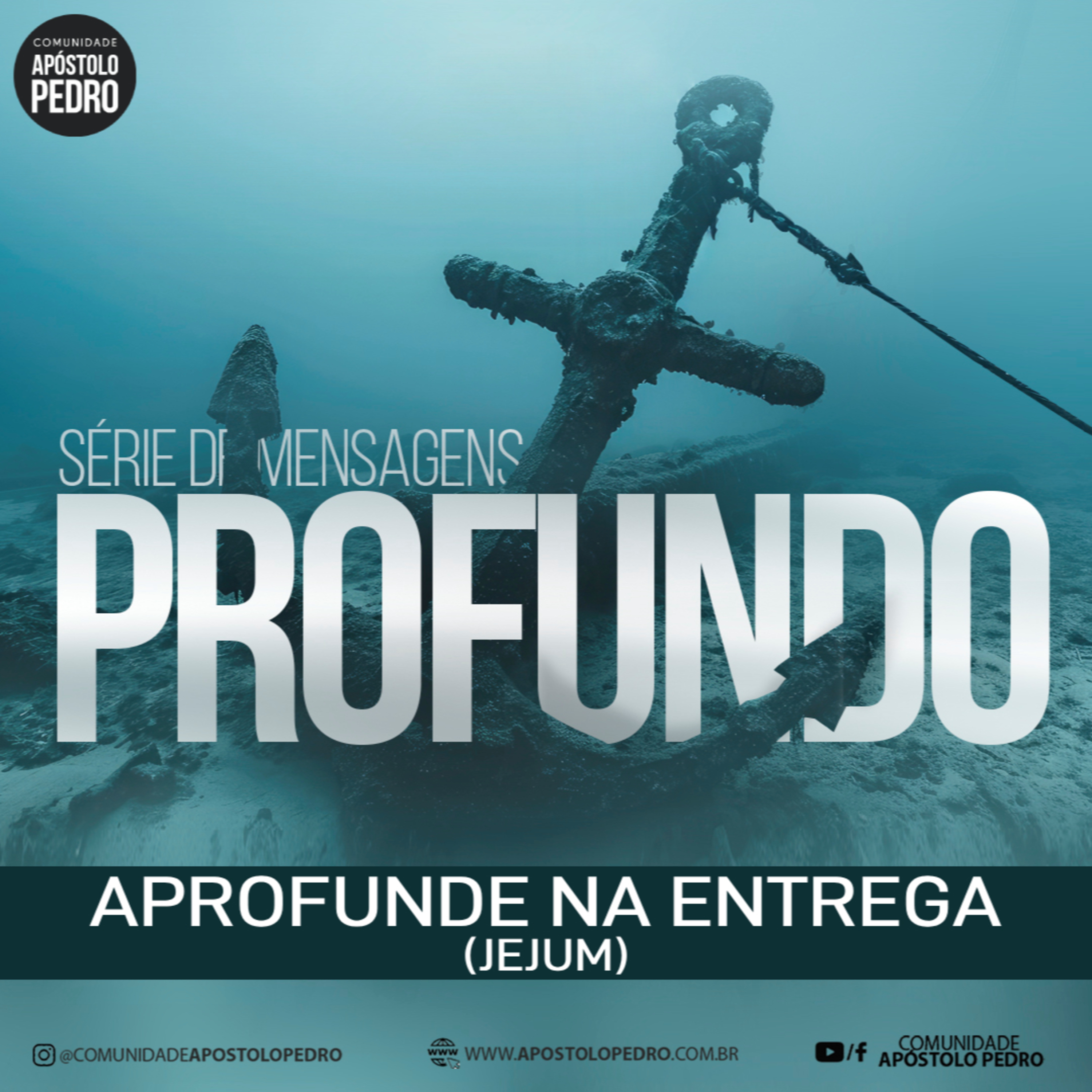 Aprofunde na entrega (Jejum) - Série Profundo - Rafael Coelho