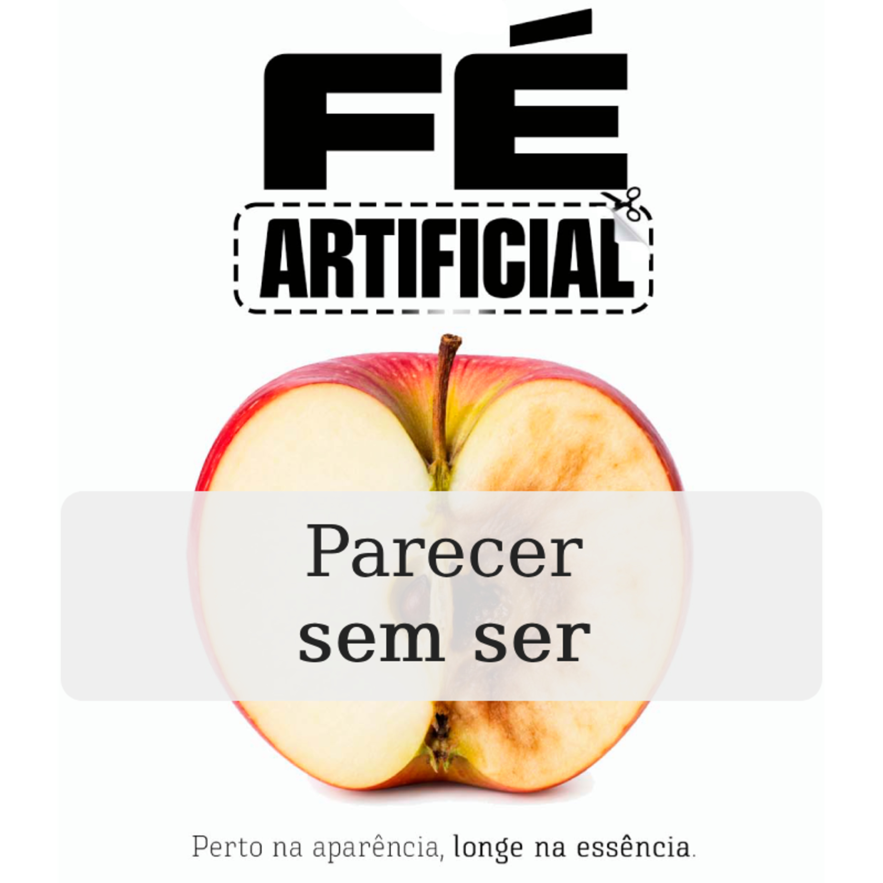 Parecer sem ser - Fé artificial - William Bretzke episode artwork