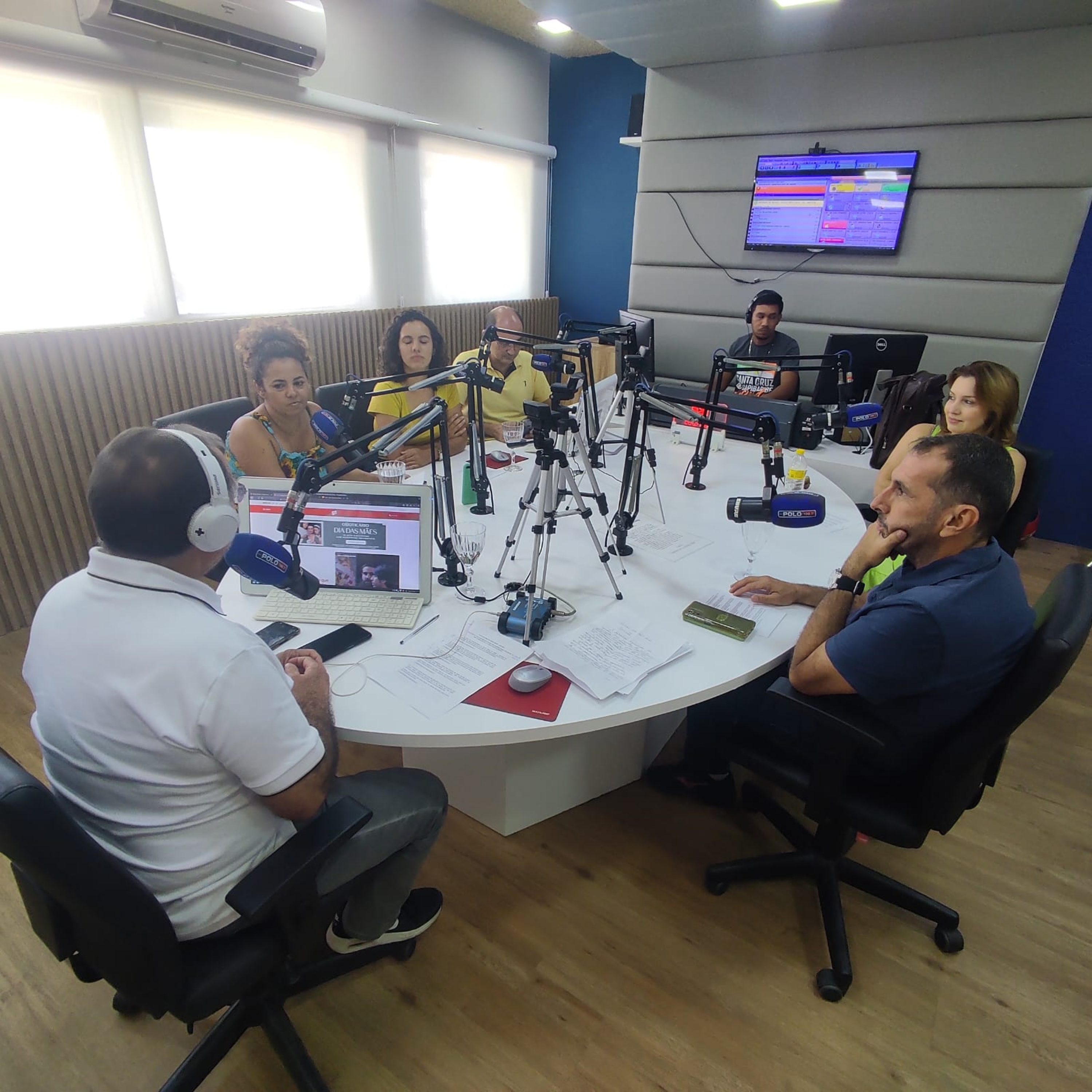 10.05.2023 - Novas áreas de carga e descarga e divulgação do Moda Center na FIT são destaques na Polo FM episode artwork