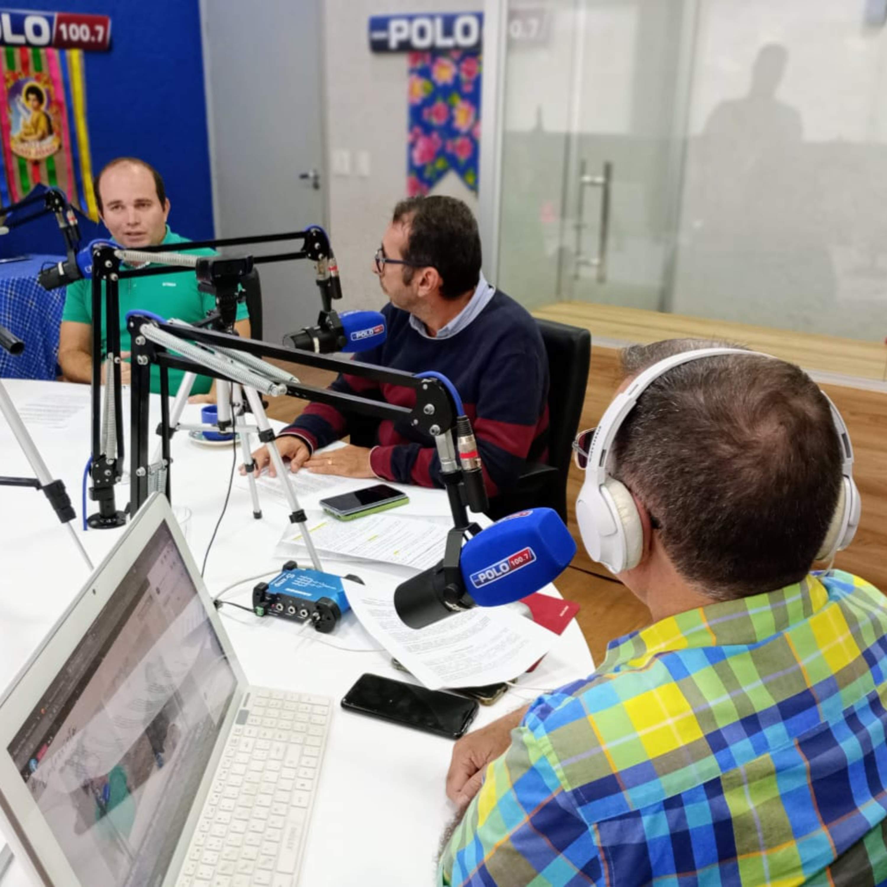 28.06.2023 - Balanço da temporada junina 2023 e viagem para apresentar o Moda Center são temas de entrevista episode artwork