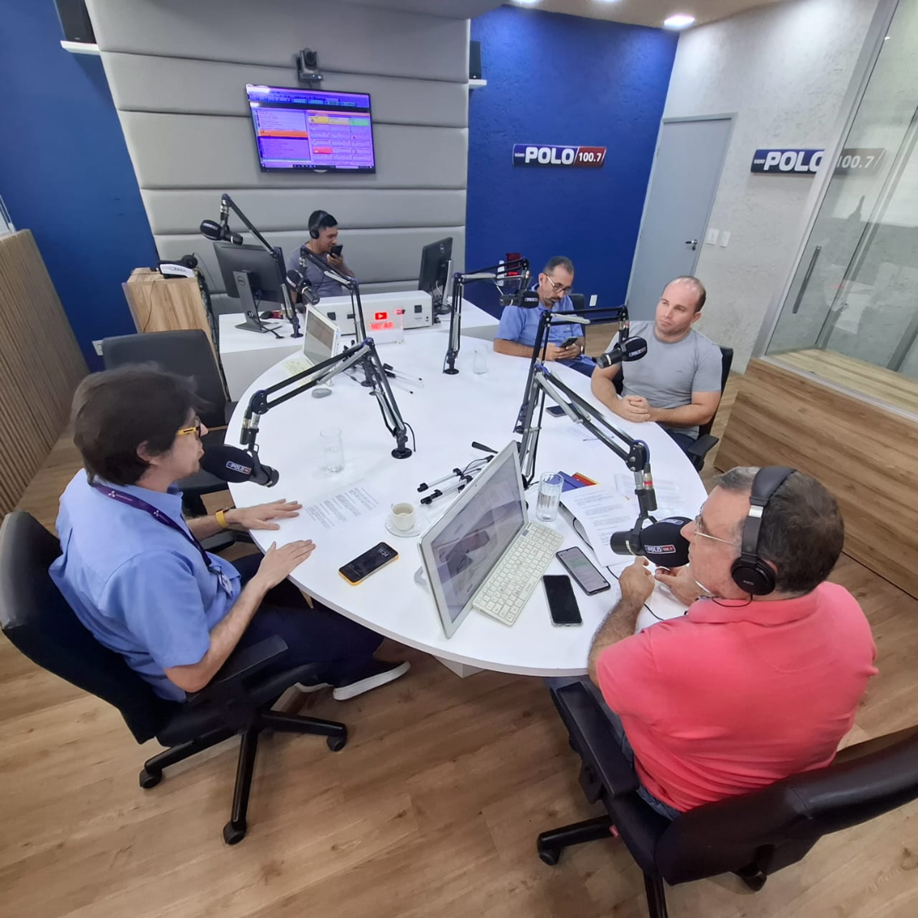 04.12.2024 - Feiras em novembro e ofício que solicita limpeza de canal pluvial são os destaques em entrevista episode artwork