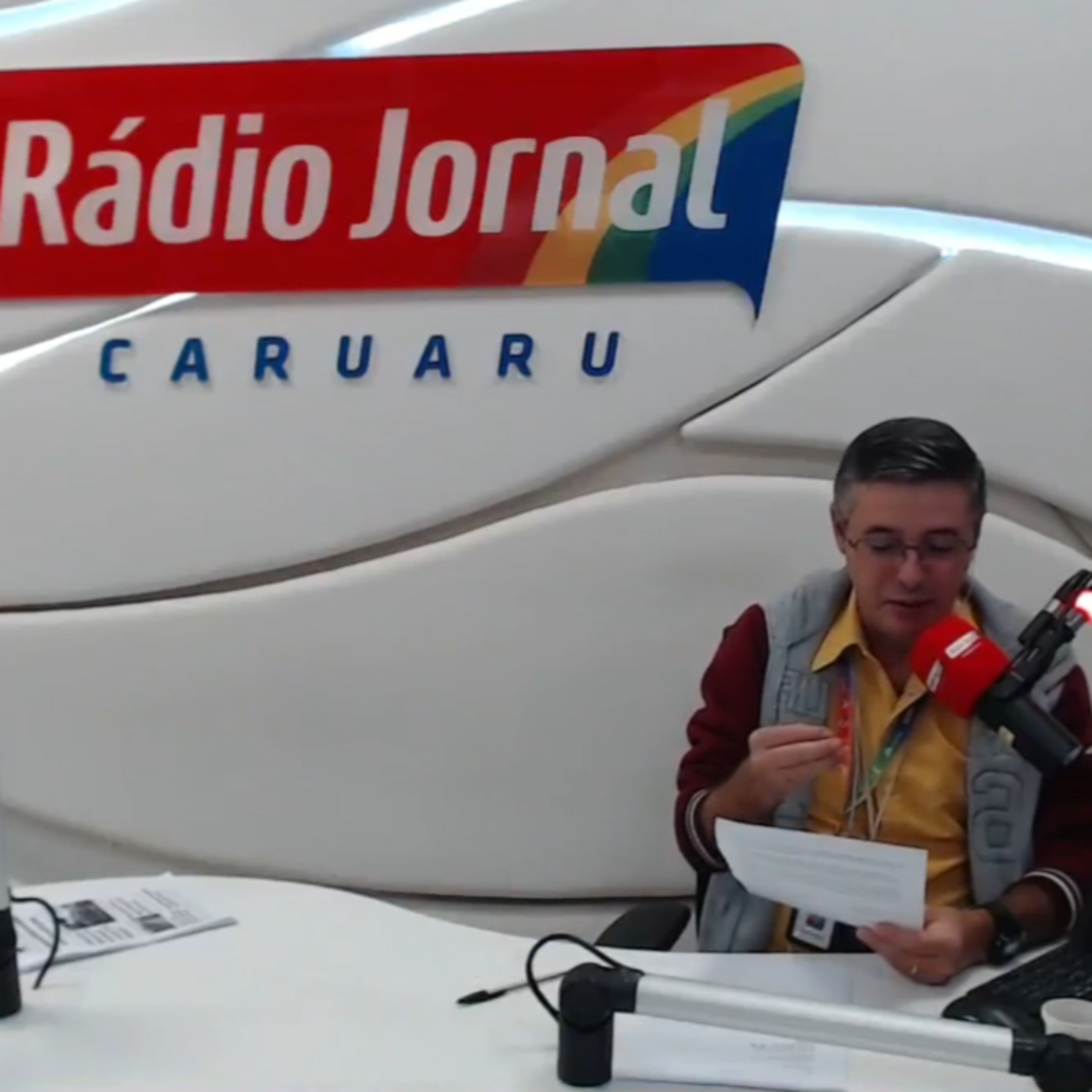 10.11.2025 - Na Rádio Jornal Caruaru, síndico do Moda Center, Tales Nery, destaca começo da alta temporada de fim de ano no Moda Center episode artwork