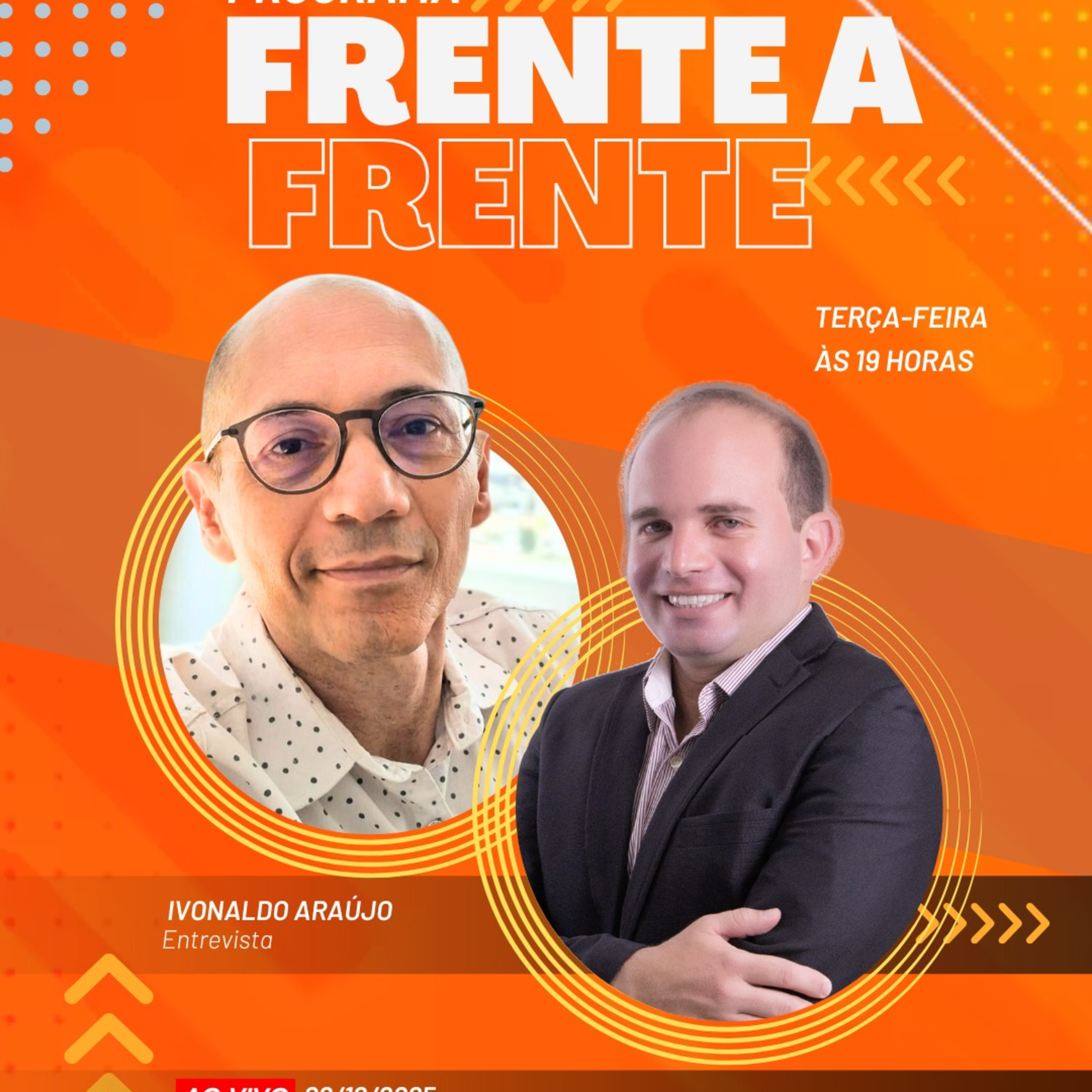 02.12.2025 - Síndico Tales Nery destaca ações do Moda Center no podcast Frente a Frente, com Ivonaldo Araújo episode artwork