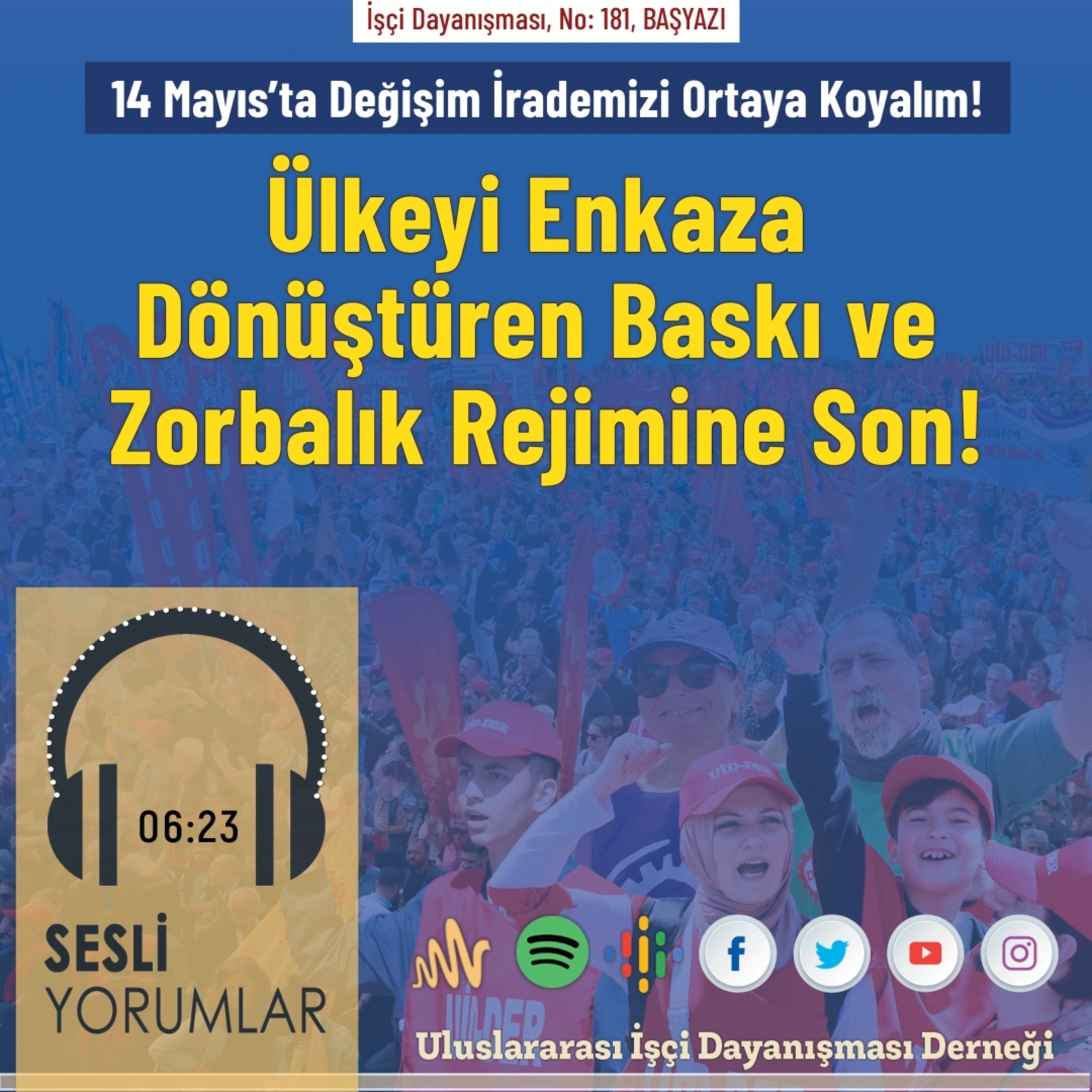 Ülkeyi Enkaza Dönüştüren Baskı ve Zorbalık Rejimine Son! (BAŞYAZI İD no:181) episode artwork