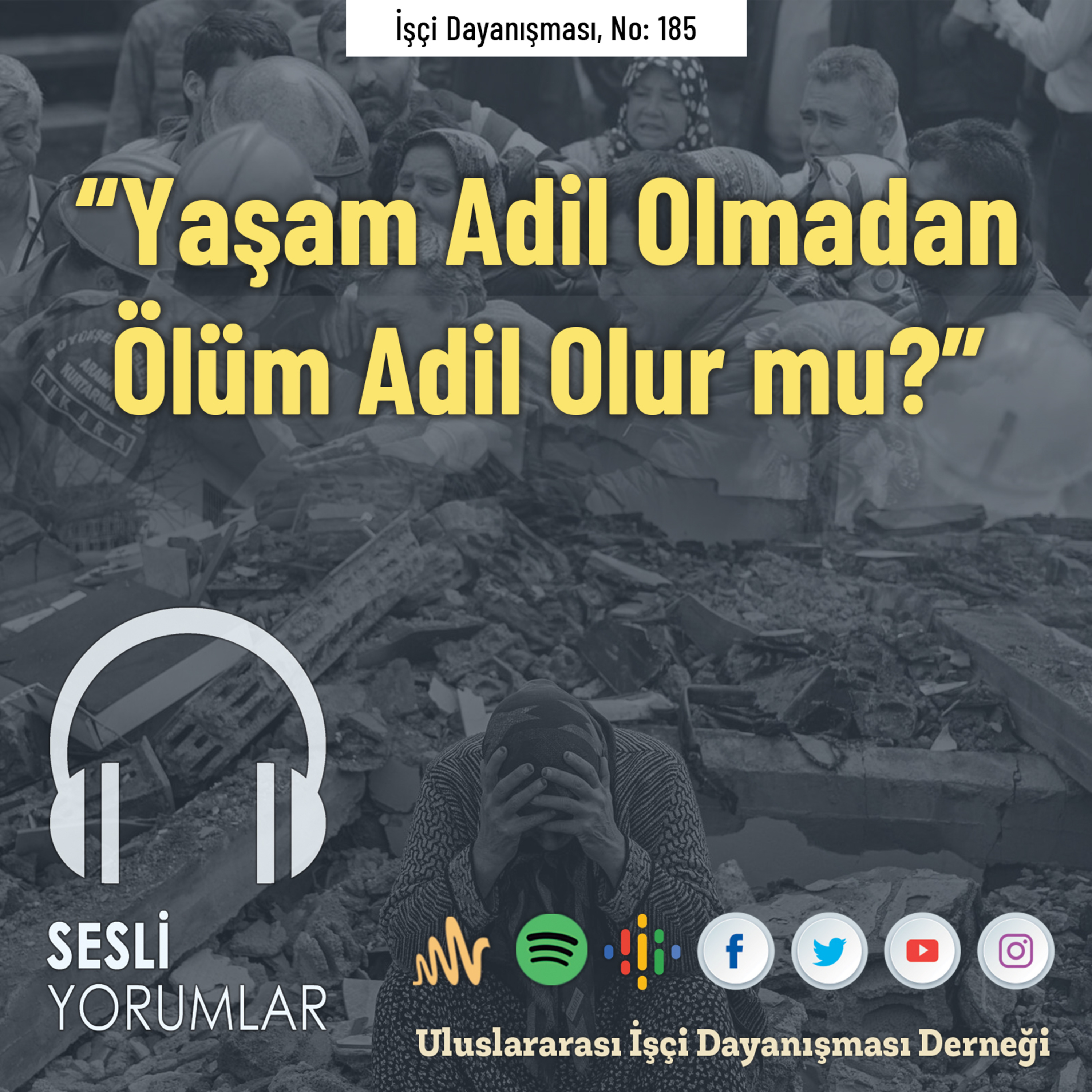Sesli Yorumlar - İşçi Dayanışması - UİD-DER