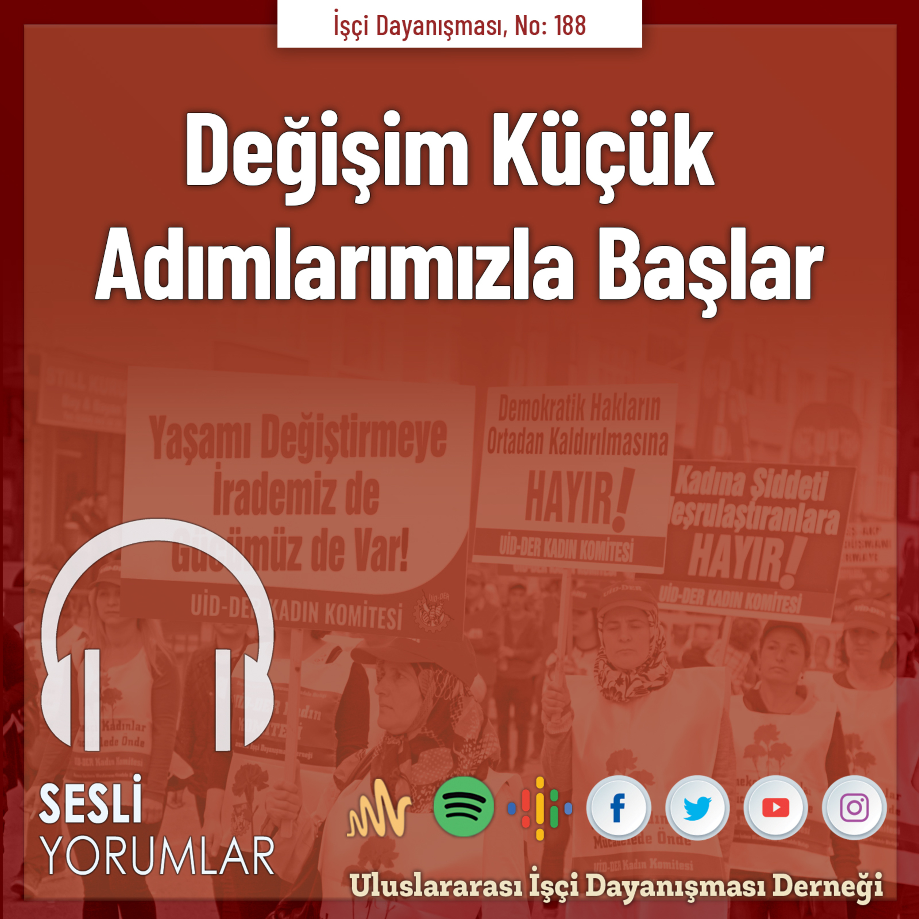 Değişim Küçük Adımlarımızla Başlar episode artwork