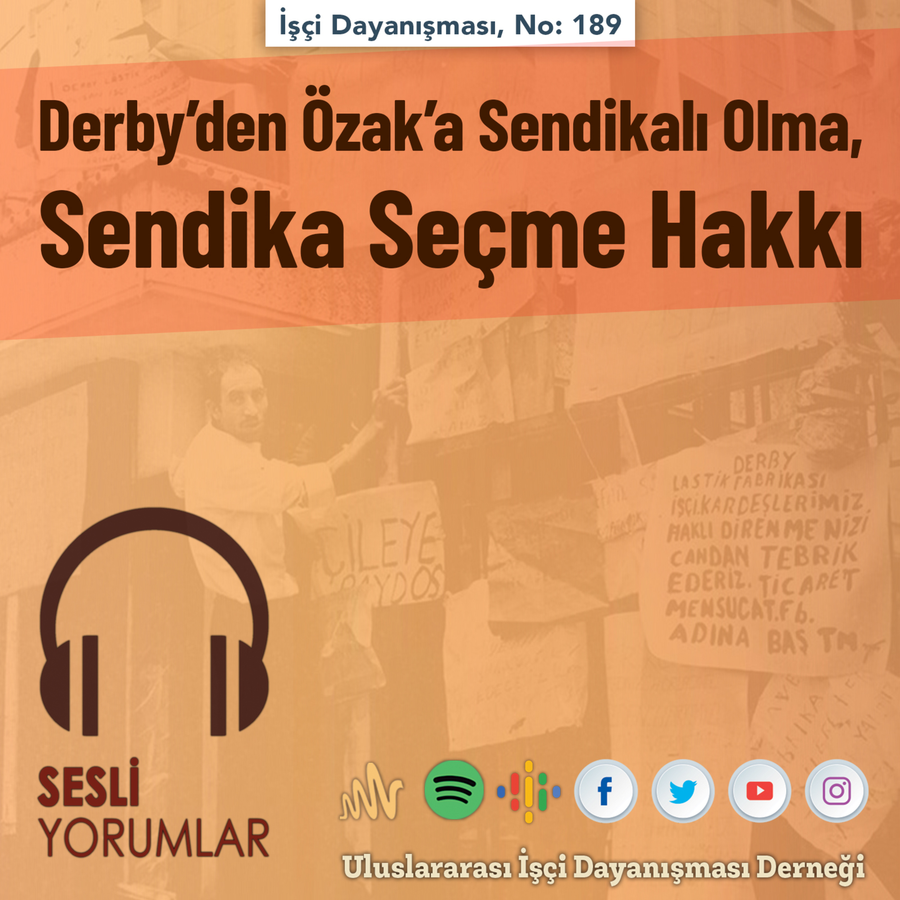 Sesli Yorumlar - İşçi Dayanışması - UİD-DER