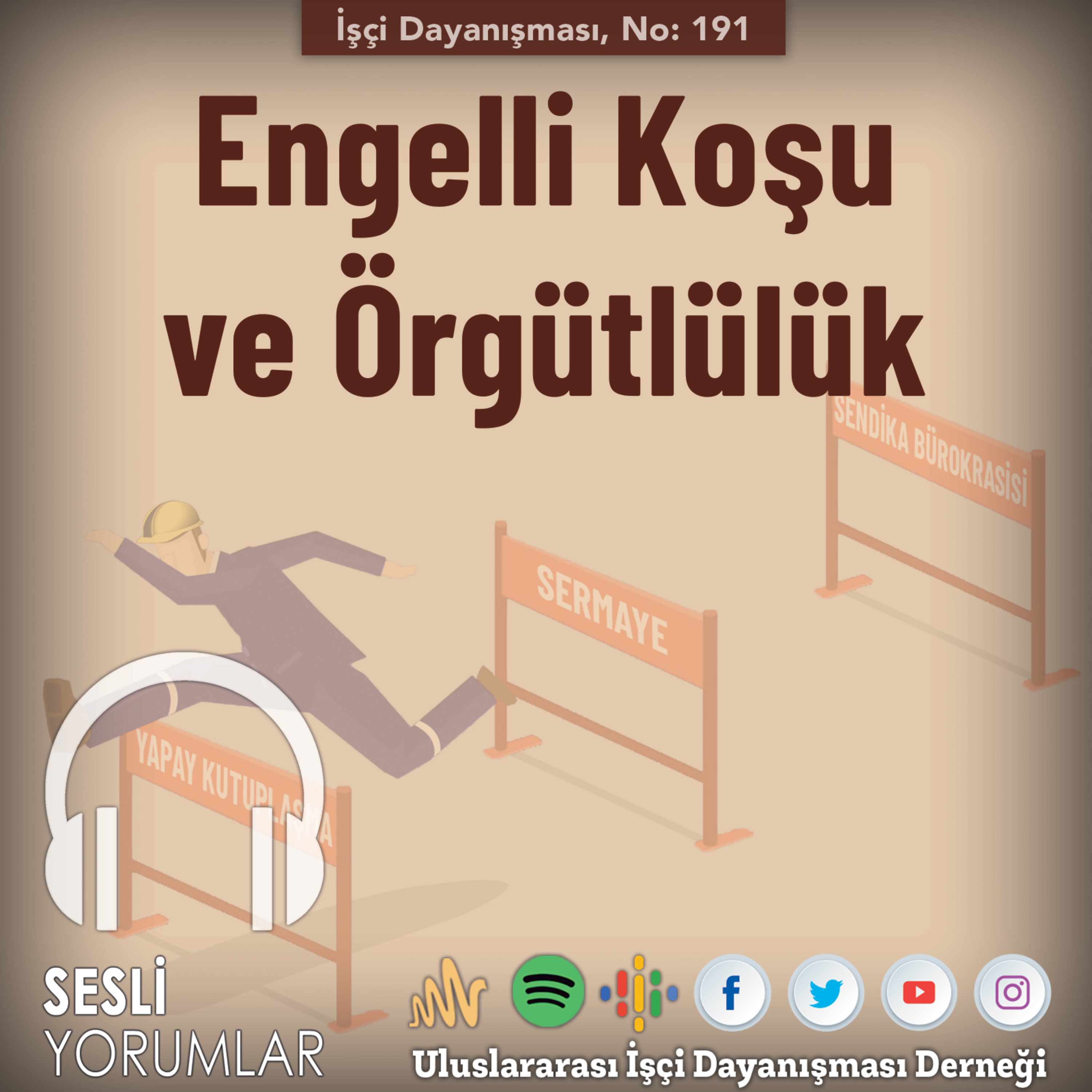 Engelli Koşu ve Örgütlülük episode artwork