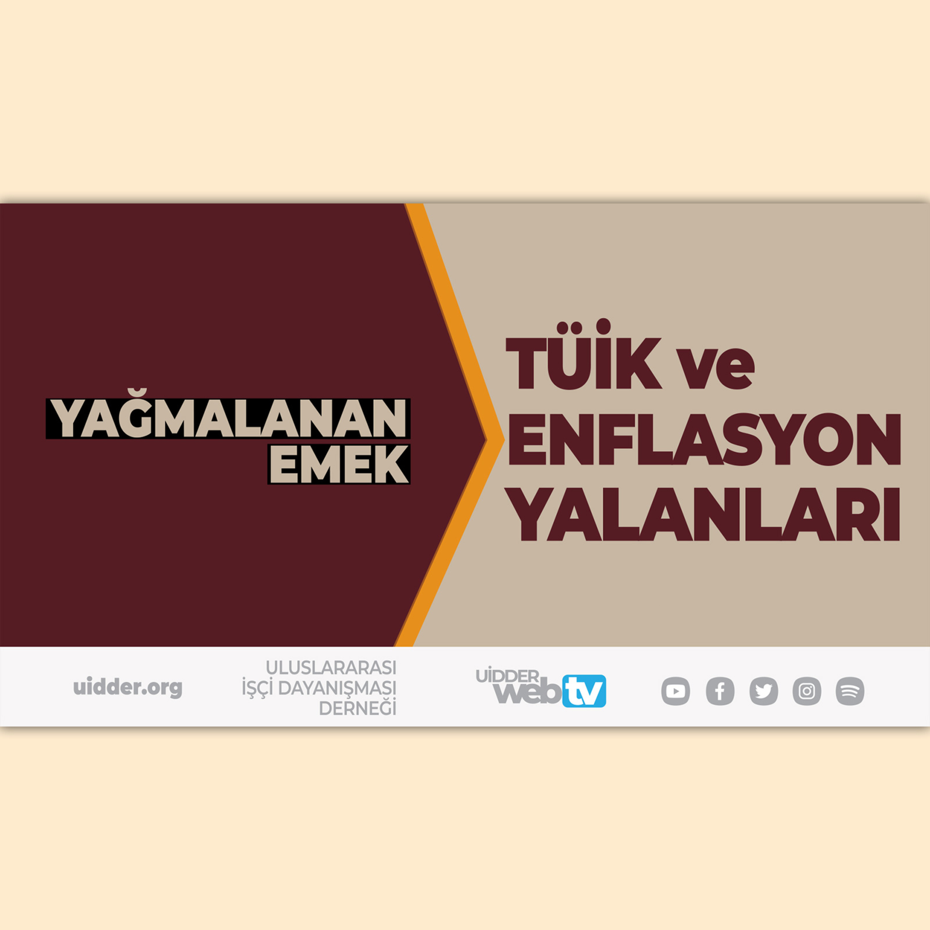 Yağmalanan Emek: TÜİK ve Enflasyon Yalanları (VİDEO) episode artwork