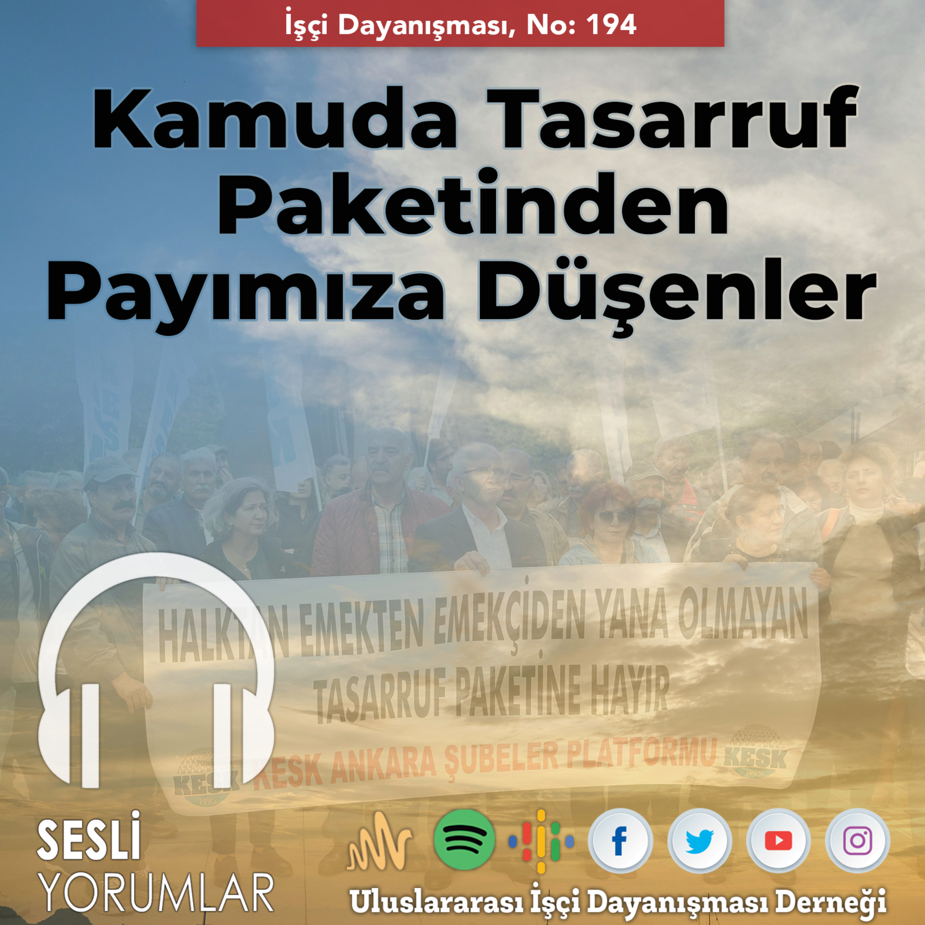 Kamuda Tasarruf Paketinden Payımıza Düşenler  episode artwork