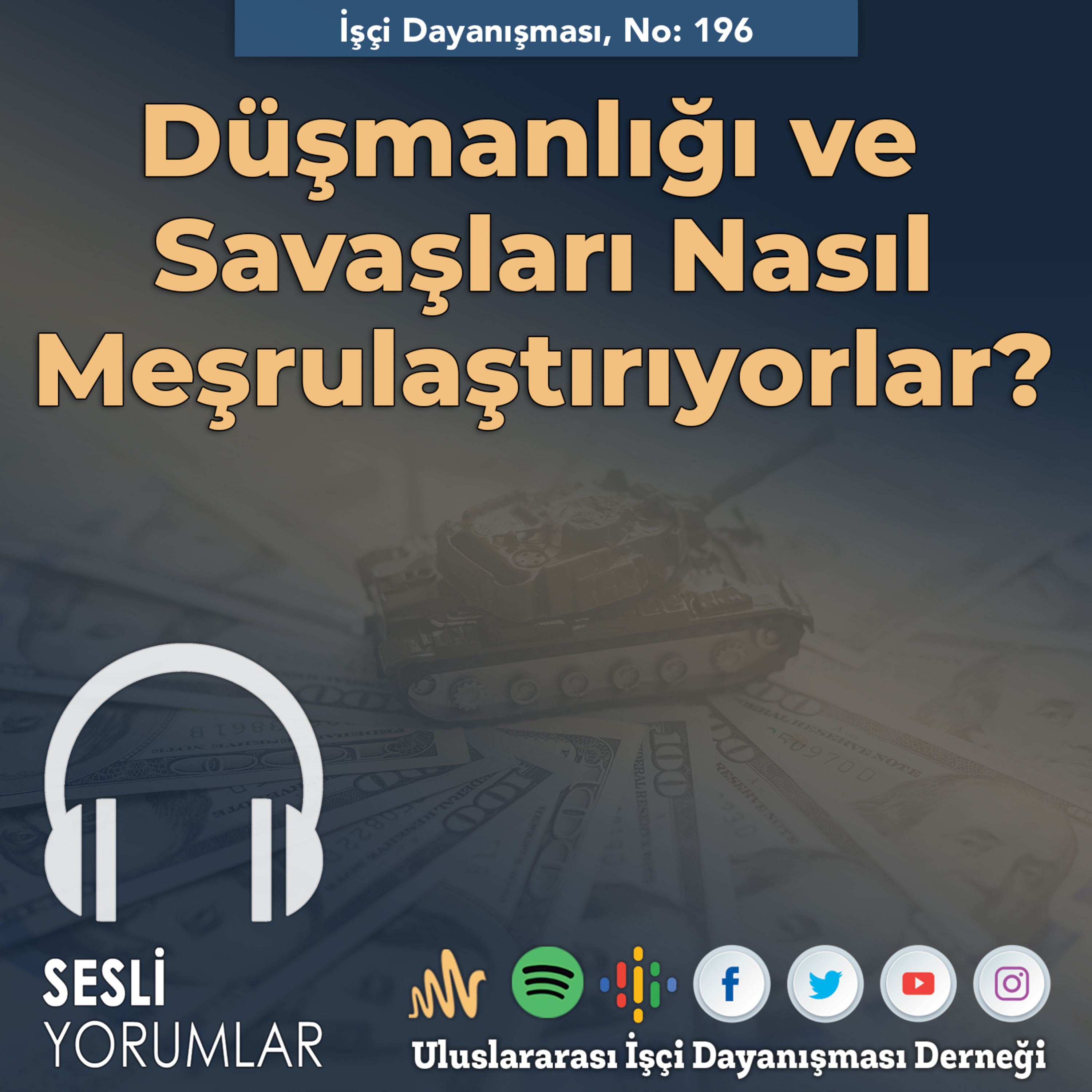 Sesli Yorumlar - İşçi Dayanışması - UİD-DER