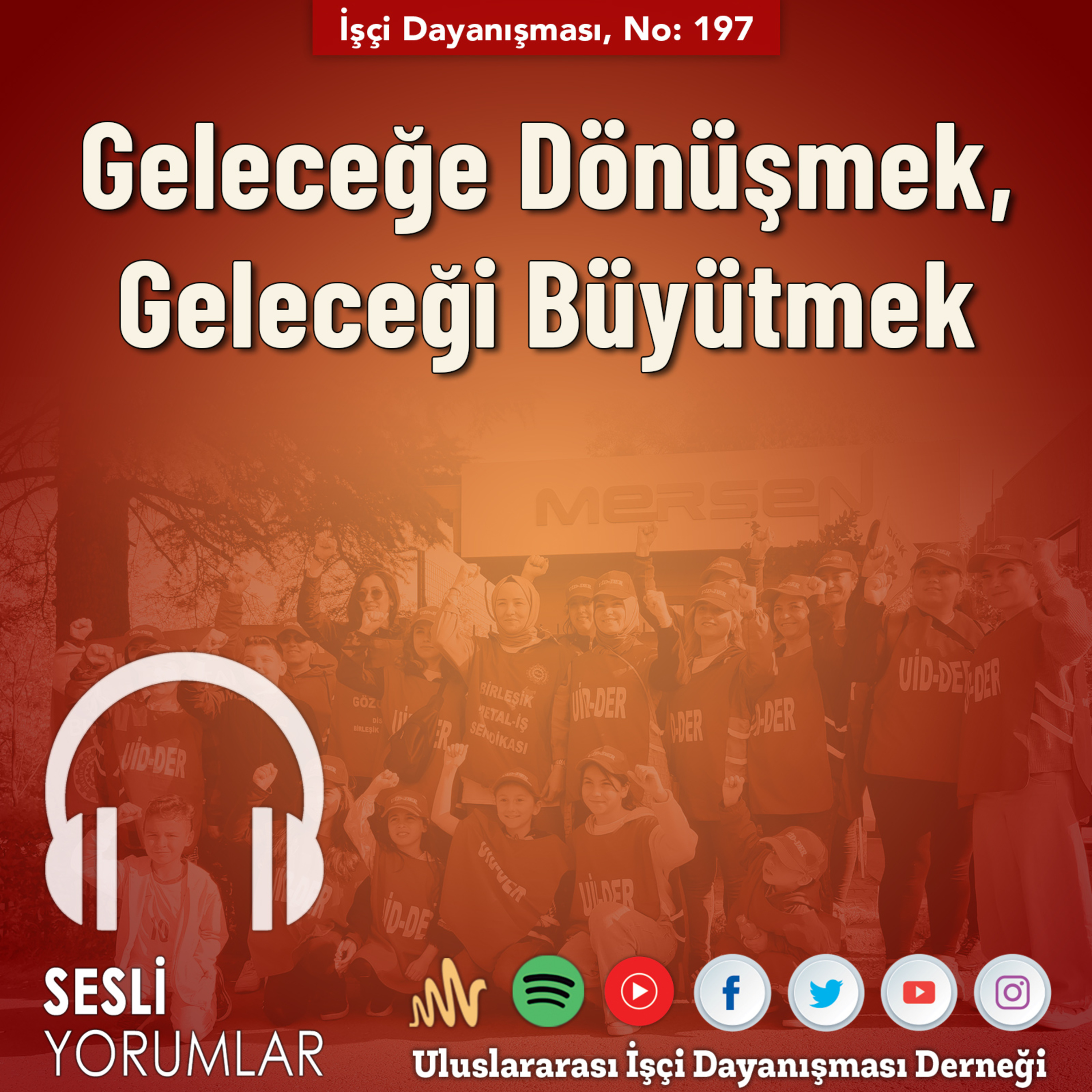 Sesli Yorumlar - İşçi Dayanışması - UİD-DER