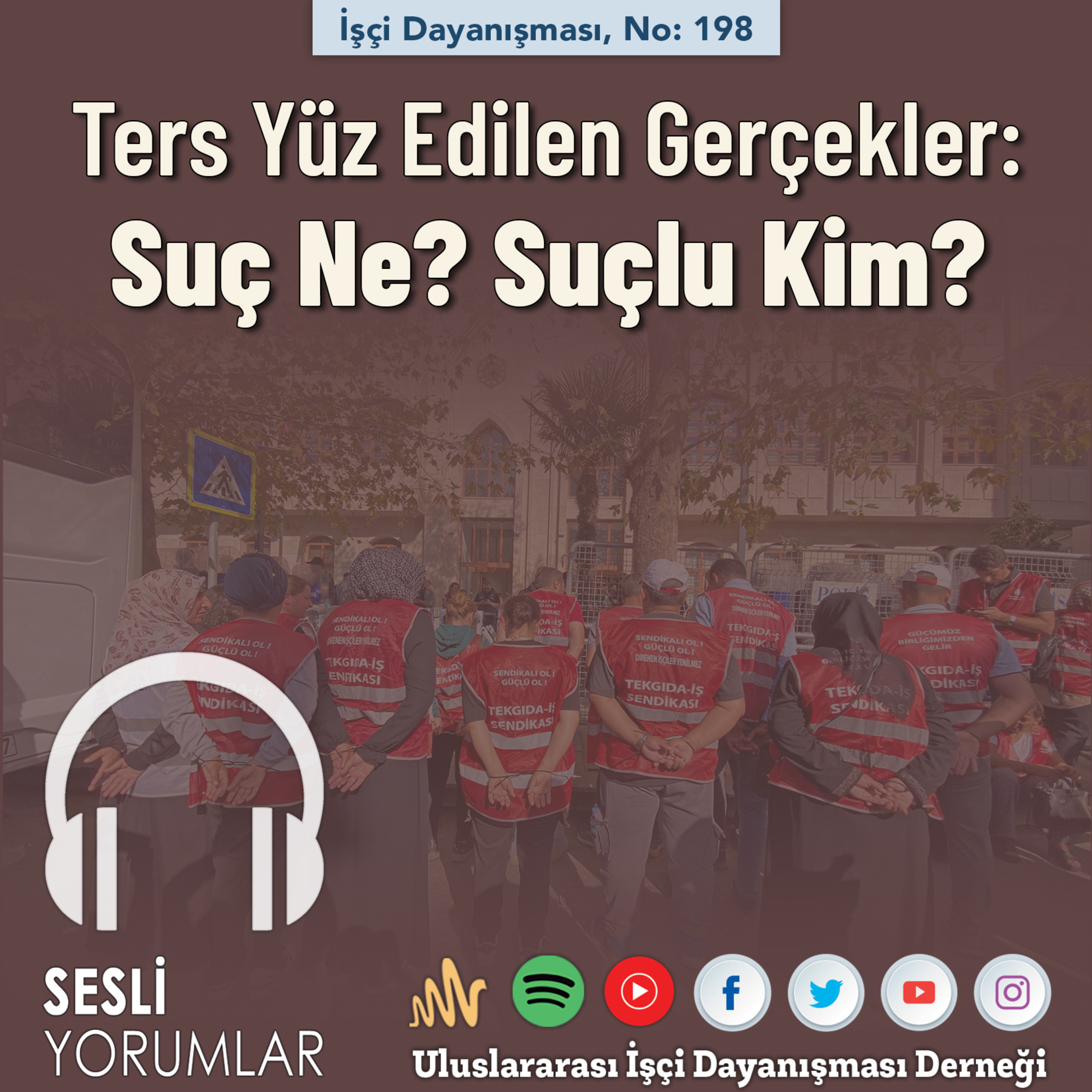 Sesli Yorumlar - İşçi Dayanışması - UİD-DER