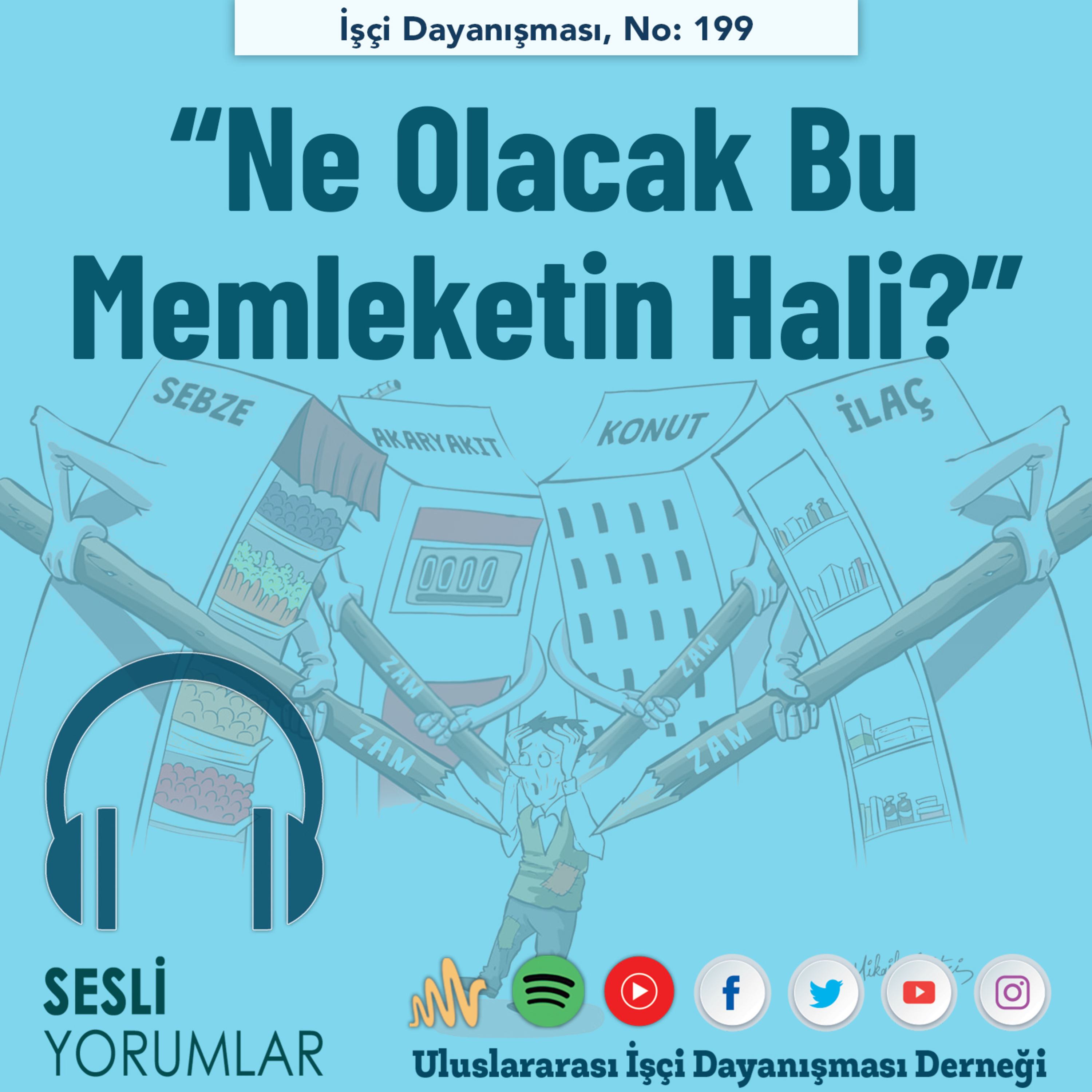 “Ne Olacak Bu Memleketin Hali?” episode artwork