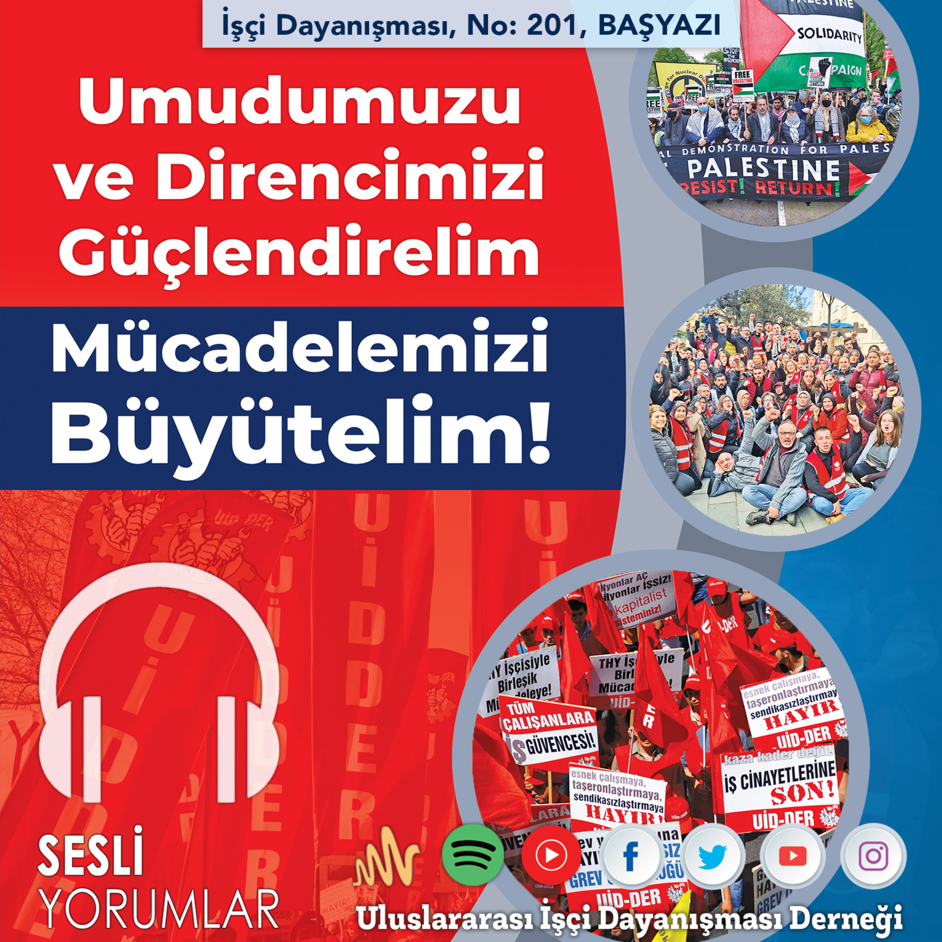 Umudumuzu ve Direncimizi Güçlendirelim, Mücadelemizi Büyütelim! episode artwork