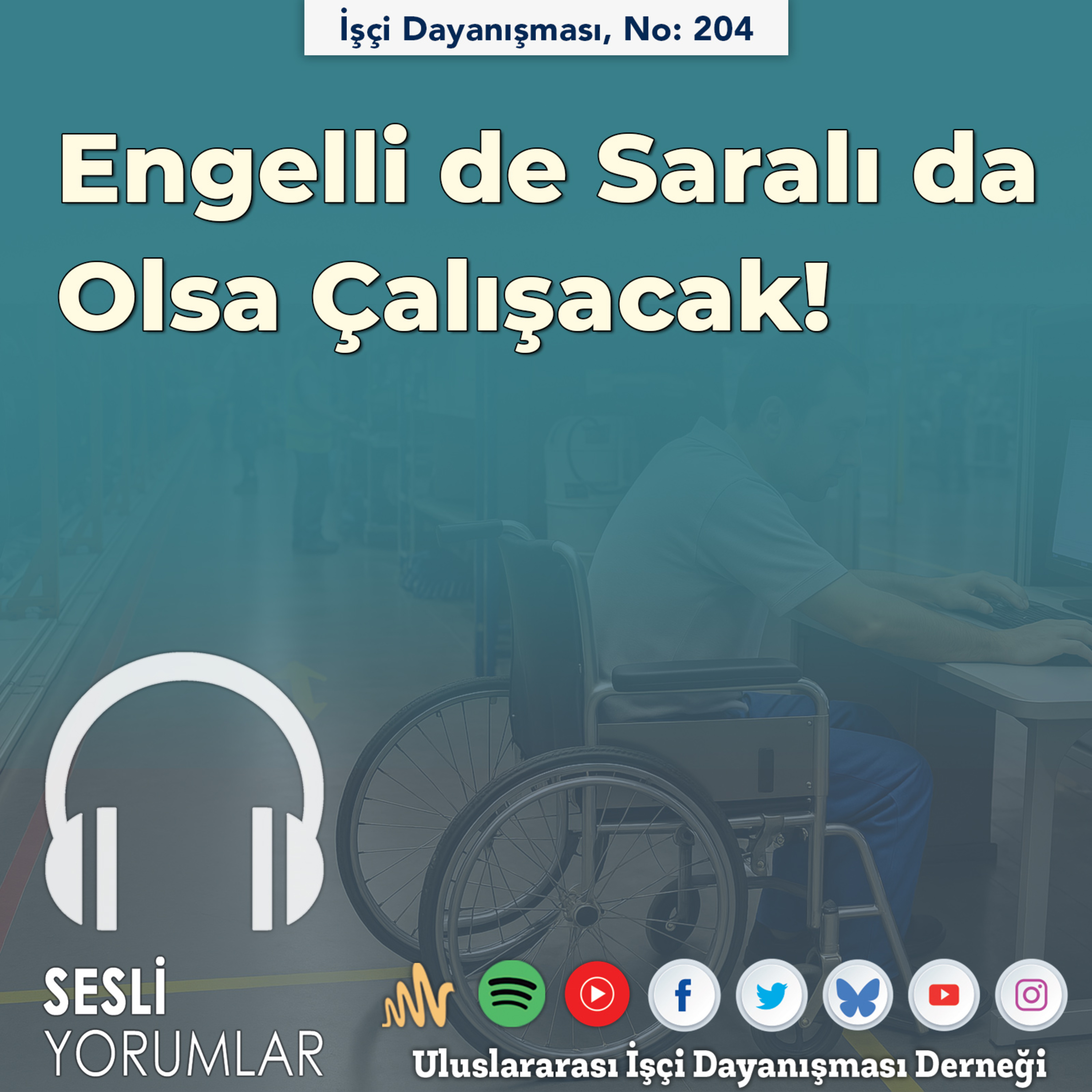 Sesli Yorumlar - İşçi Dayanışması - UİD-DER