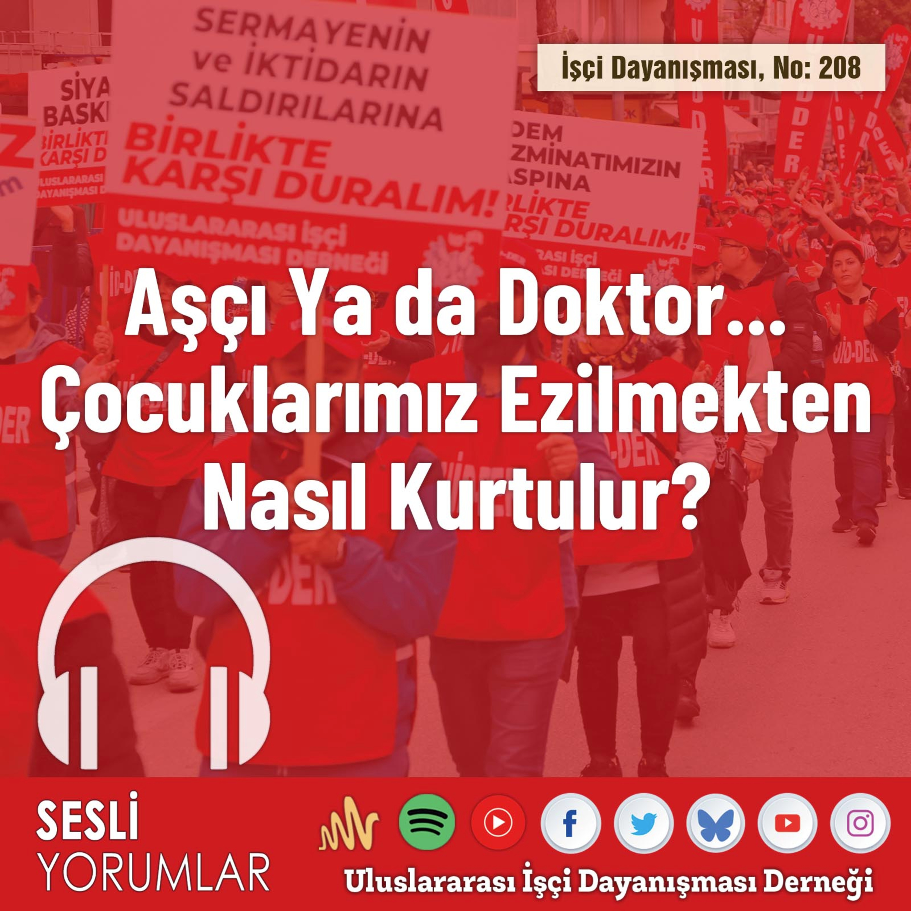 Aşçı ya da Doktor… Çocuklarımız Ezilmekten Nasıl Kurtulur? episode artwork