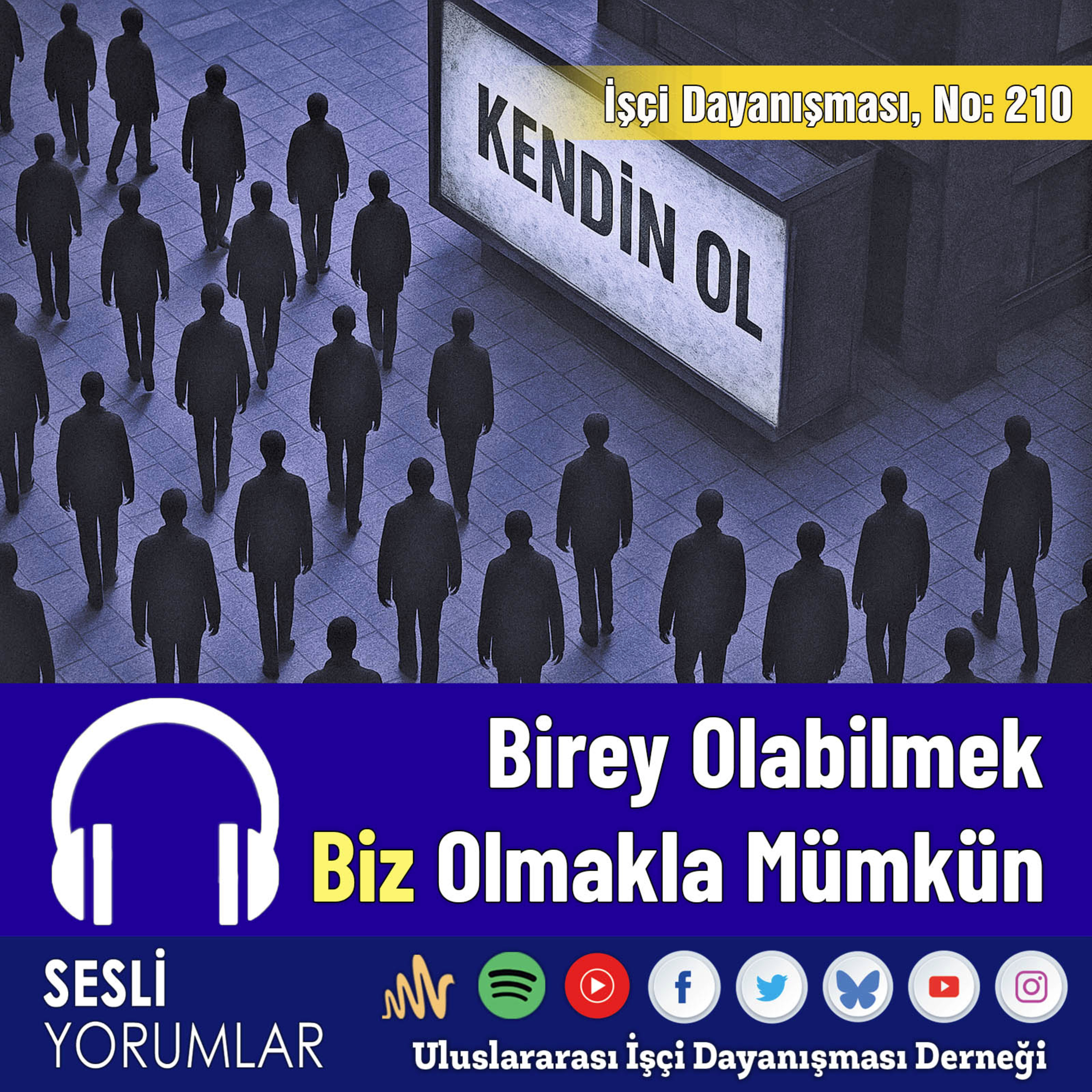 Birey Olabilmek “Biz” Olmakla Mümkün episode artwork