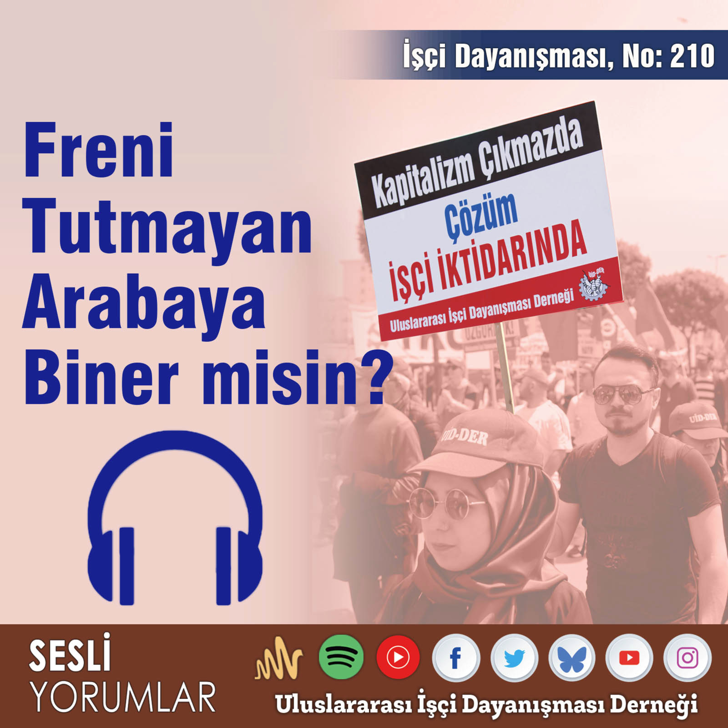 Freni Tutmayan Arabaya Biner misin? episode artwork