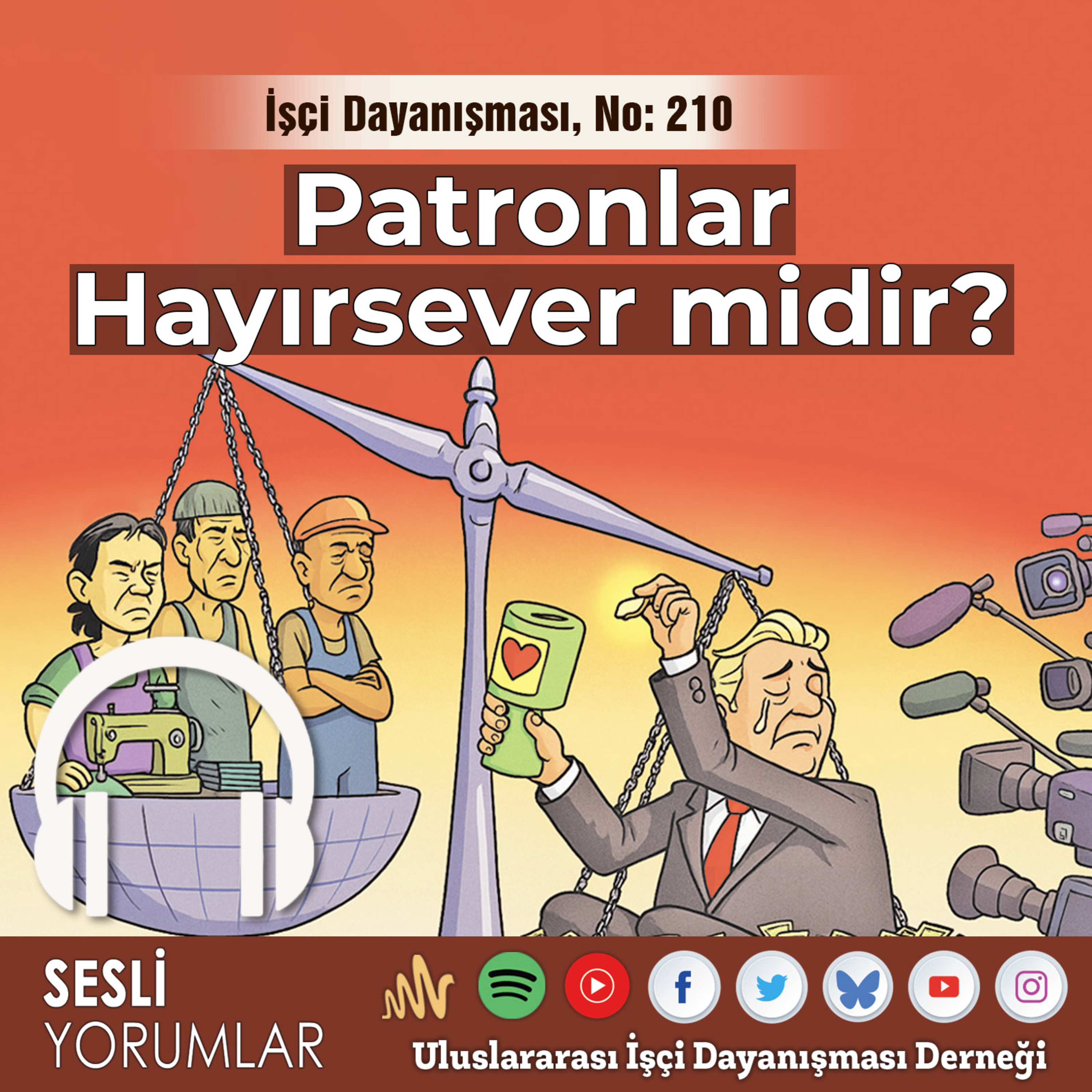 Patronlar Hayırsever mi? episode artwork