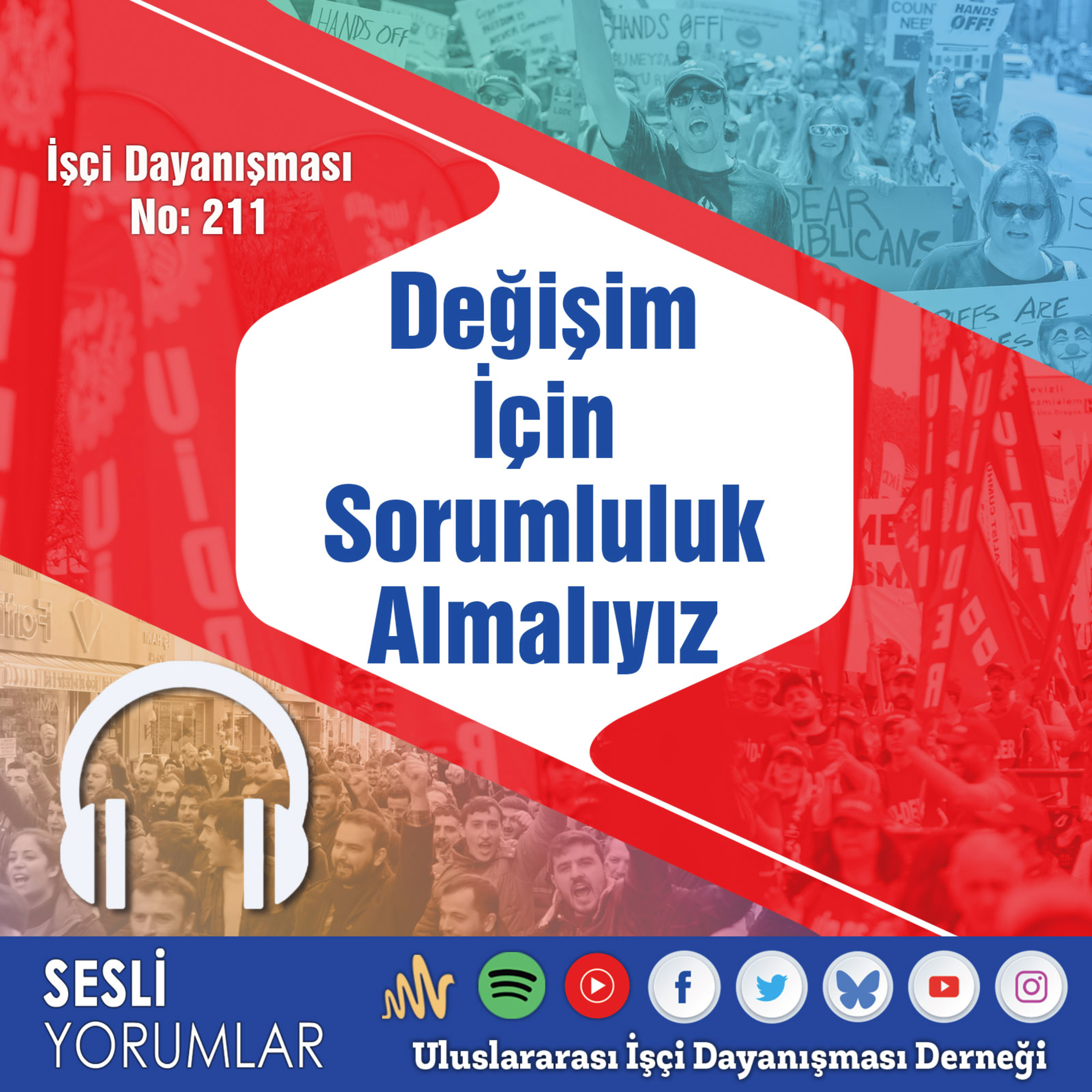 Değişim İçin Sorumluluk Almalıyız episode artwork
