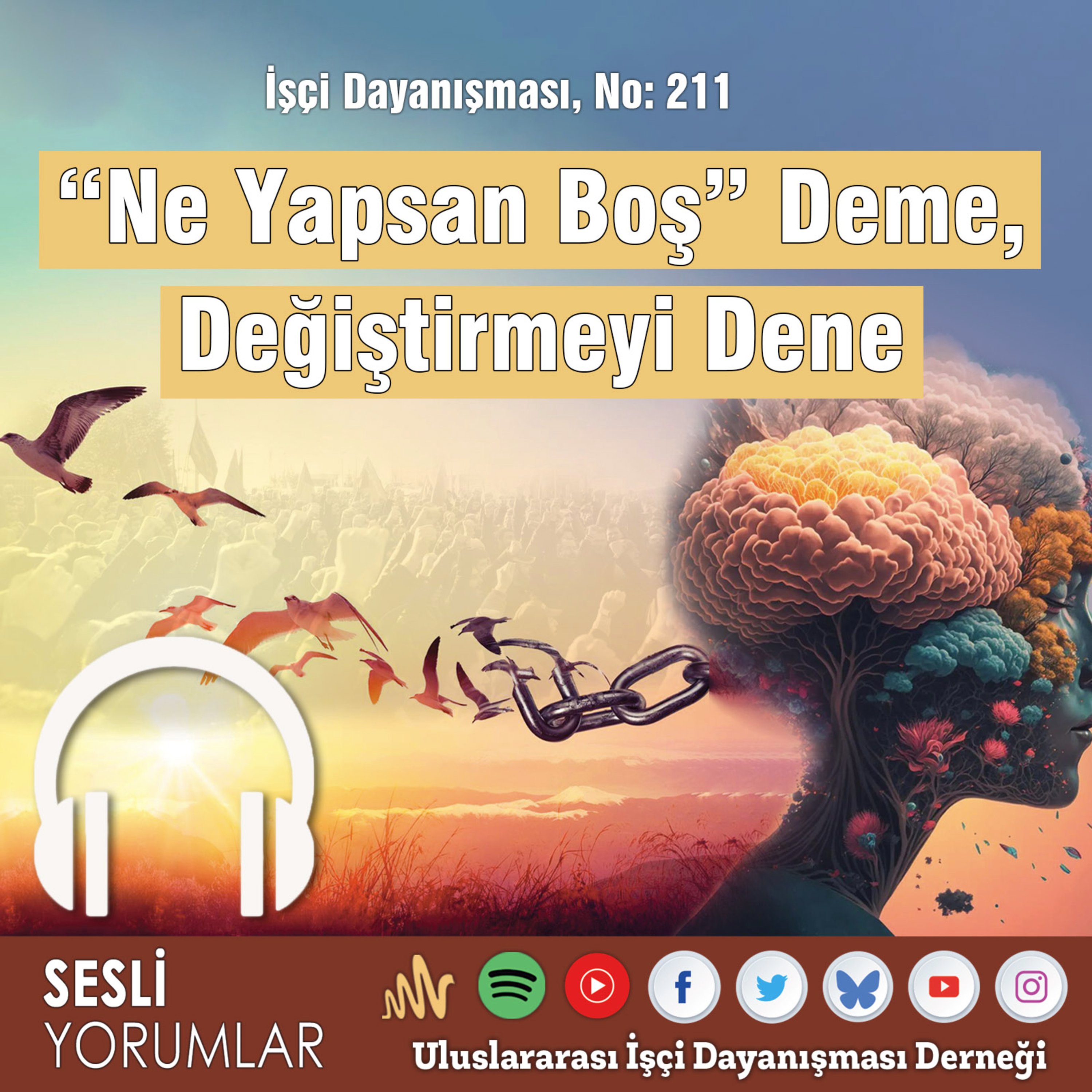“Ne Yapsan Boş” Deme, Değiştirmeyi Dene episode artwork