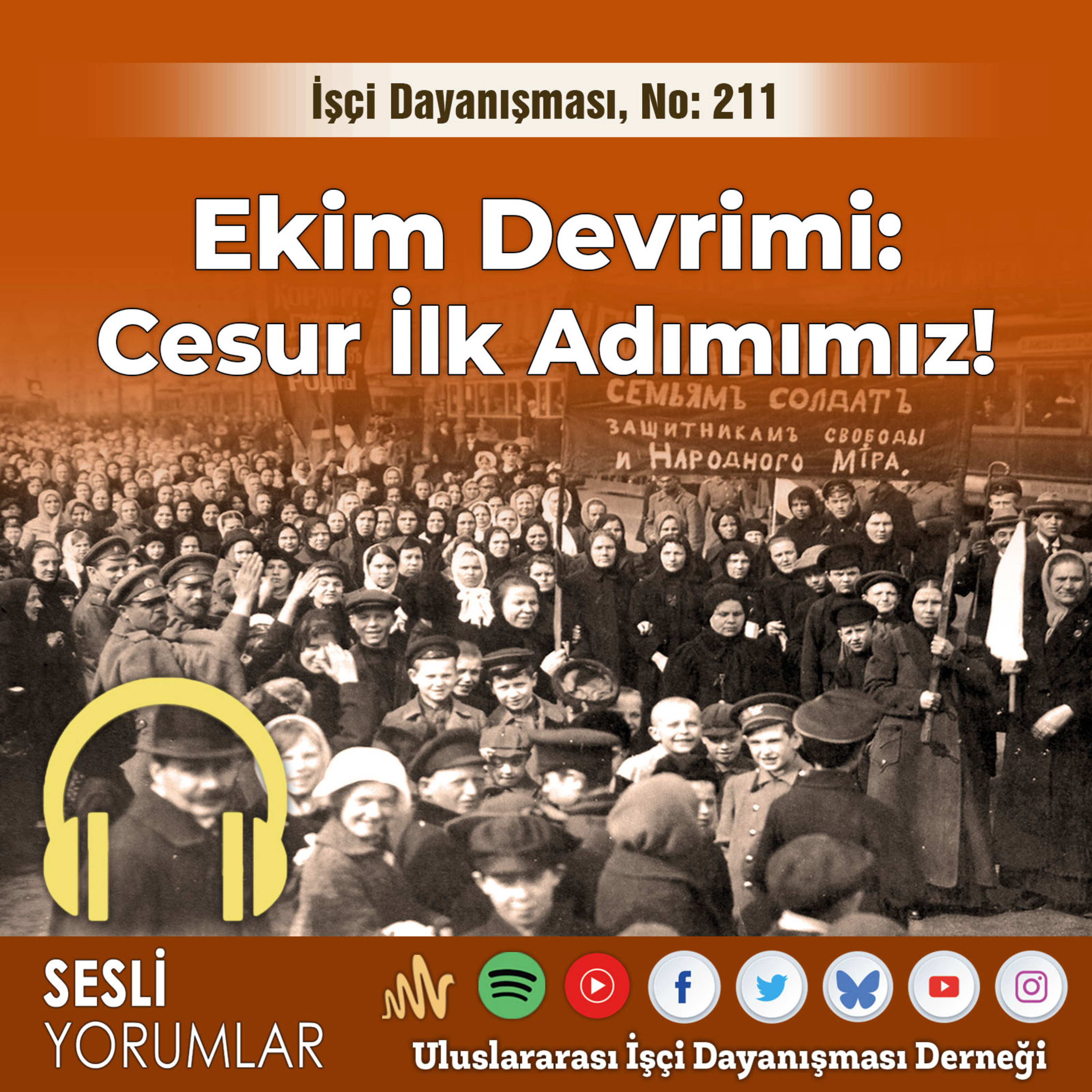 Ekim Devrimi: Cesur İlk Adımımız! episode artwork