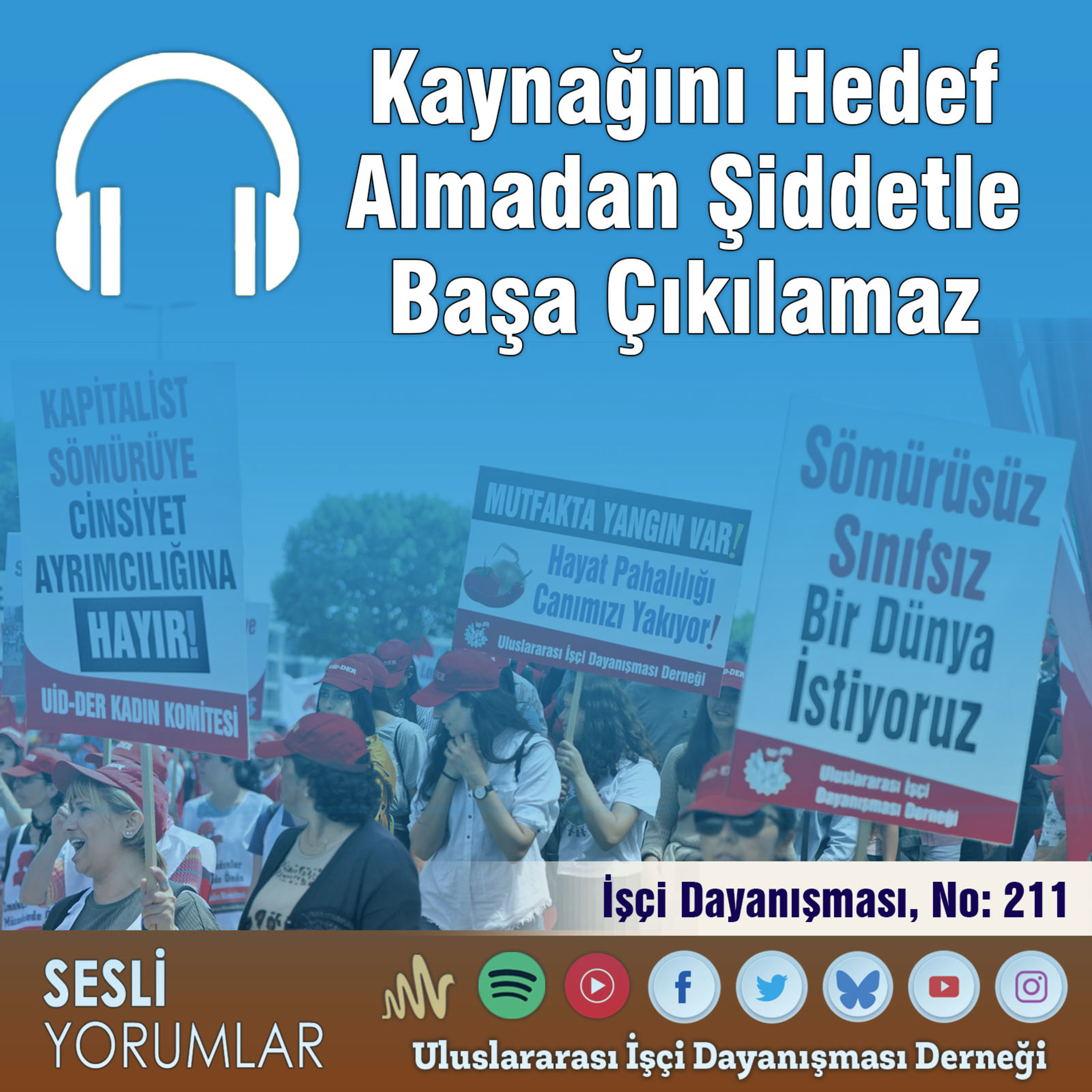 Kaynağını Hedef Almadan Şiddetle Başa Çıkılamaz episode artwork
