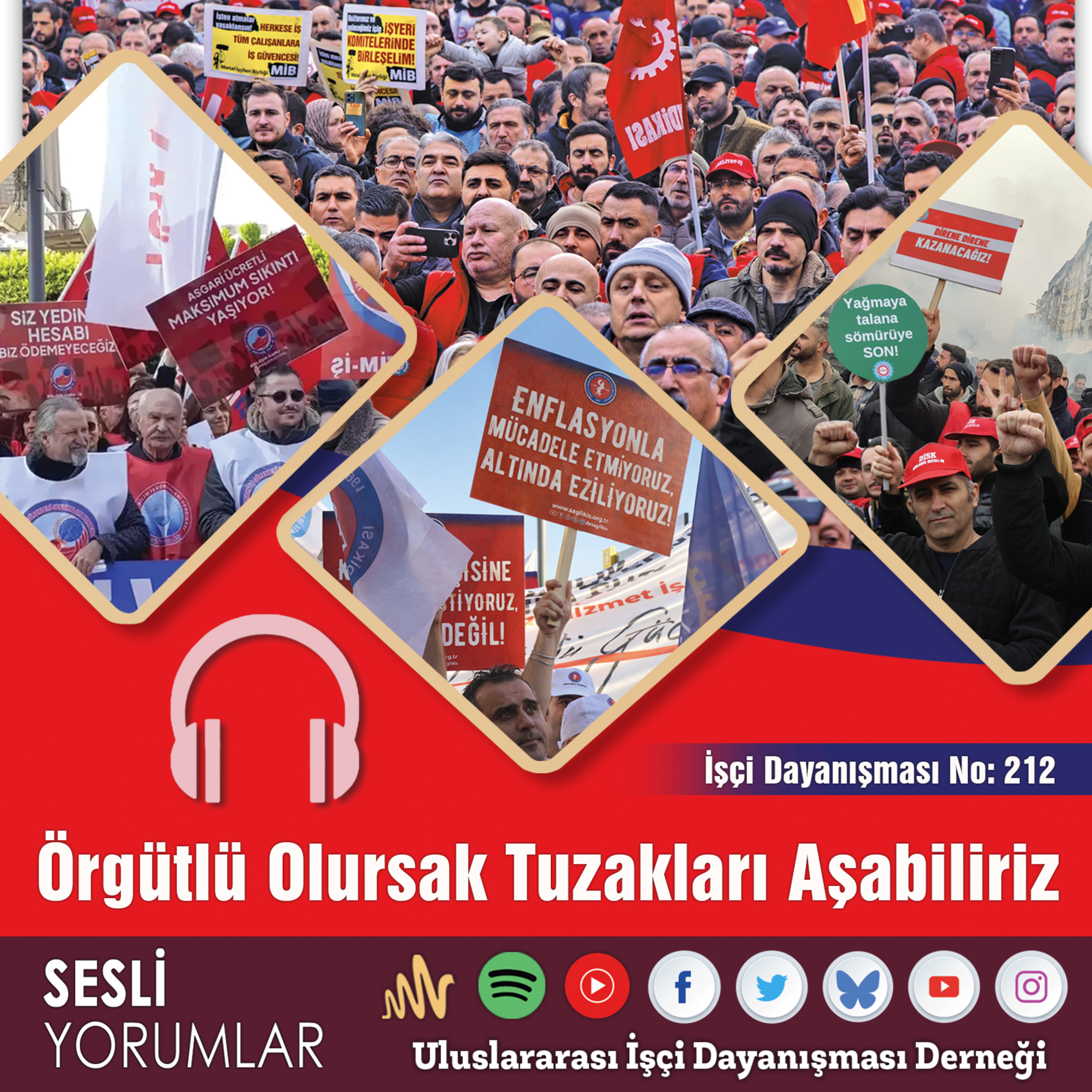 Örgütlü Olursak Tuzakları Aşabiliriz episode artwork