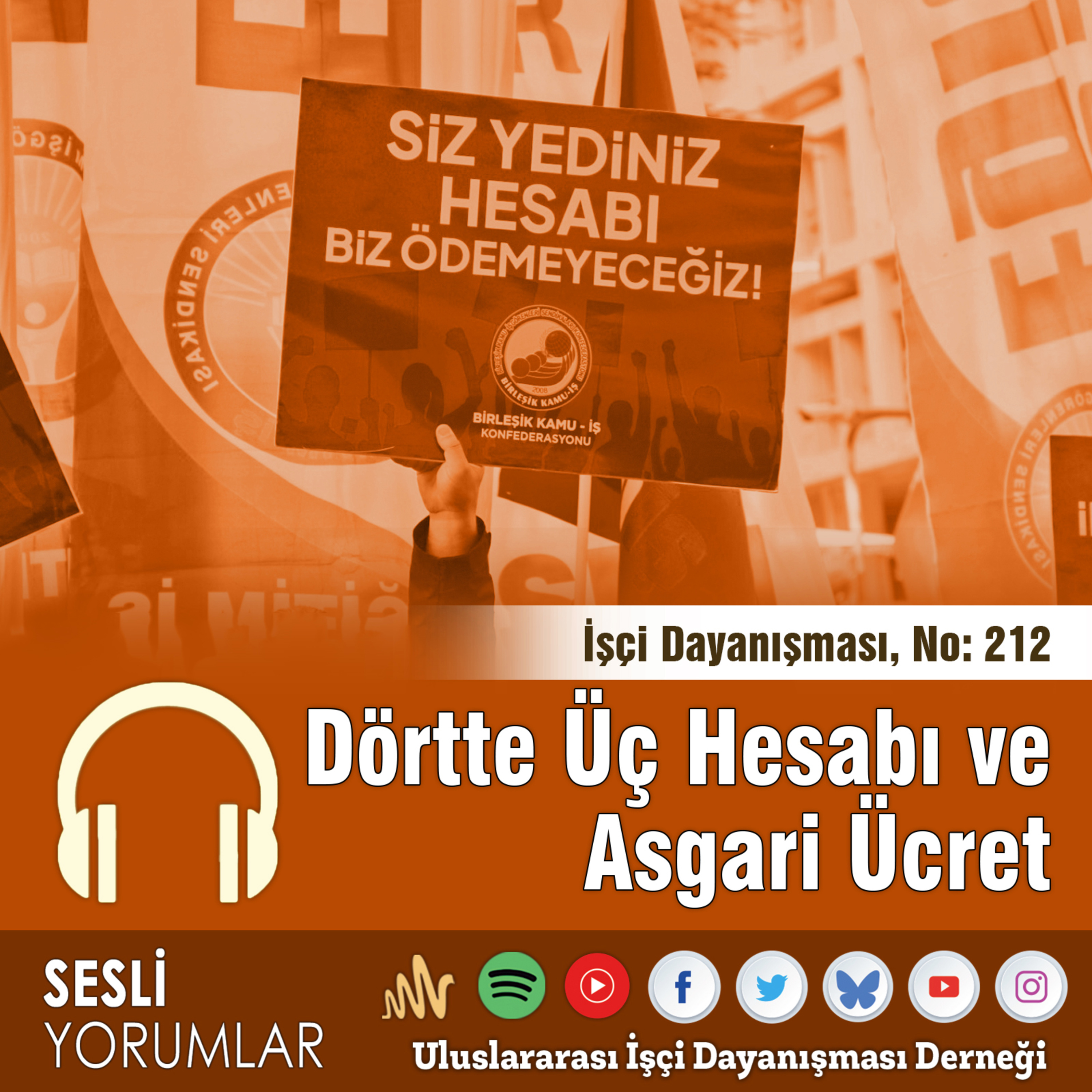 Dörtte Üç Hesabı ve Asgari Ücret episode artwork