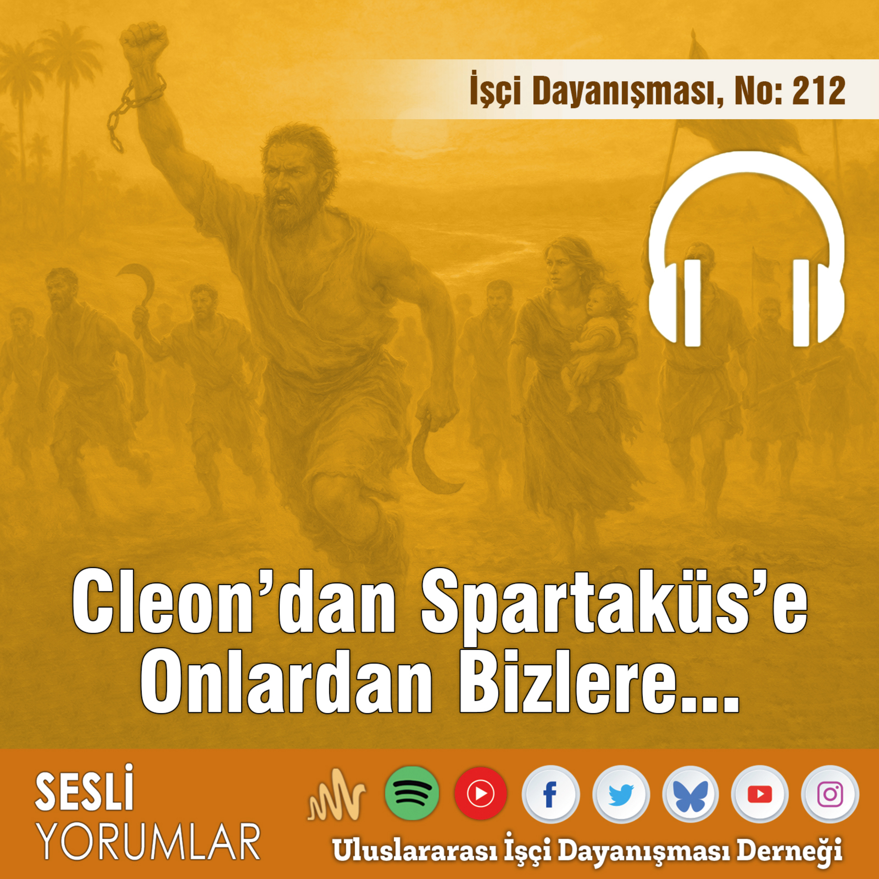 Cleon’dan Spartaküs’e, Onlardan Bizlere episode artwork