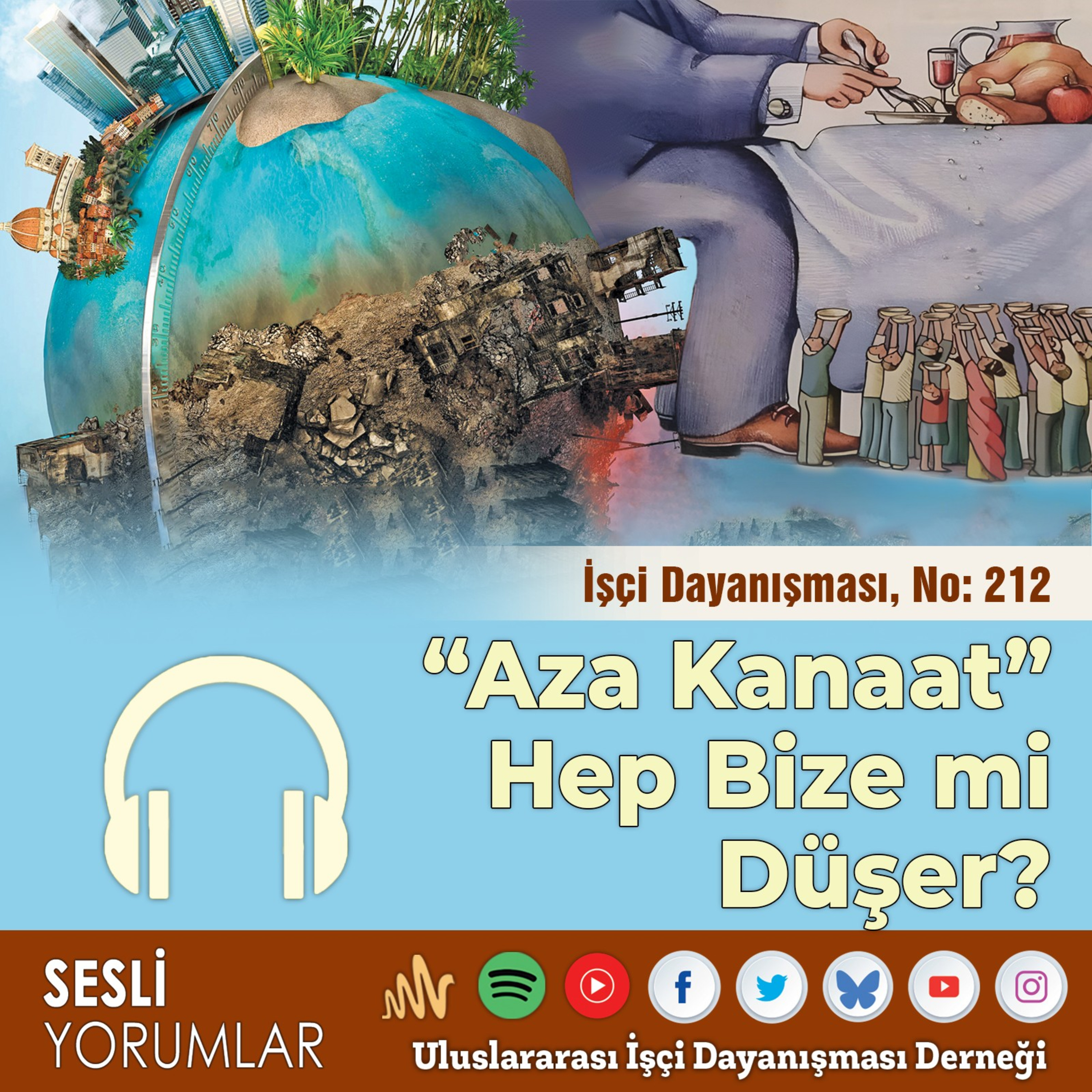 “Aza Kanaat” Hep Bize mi Düşer? episode artwork