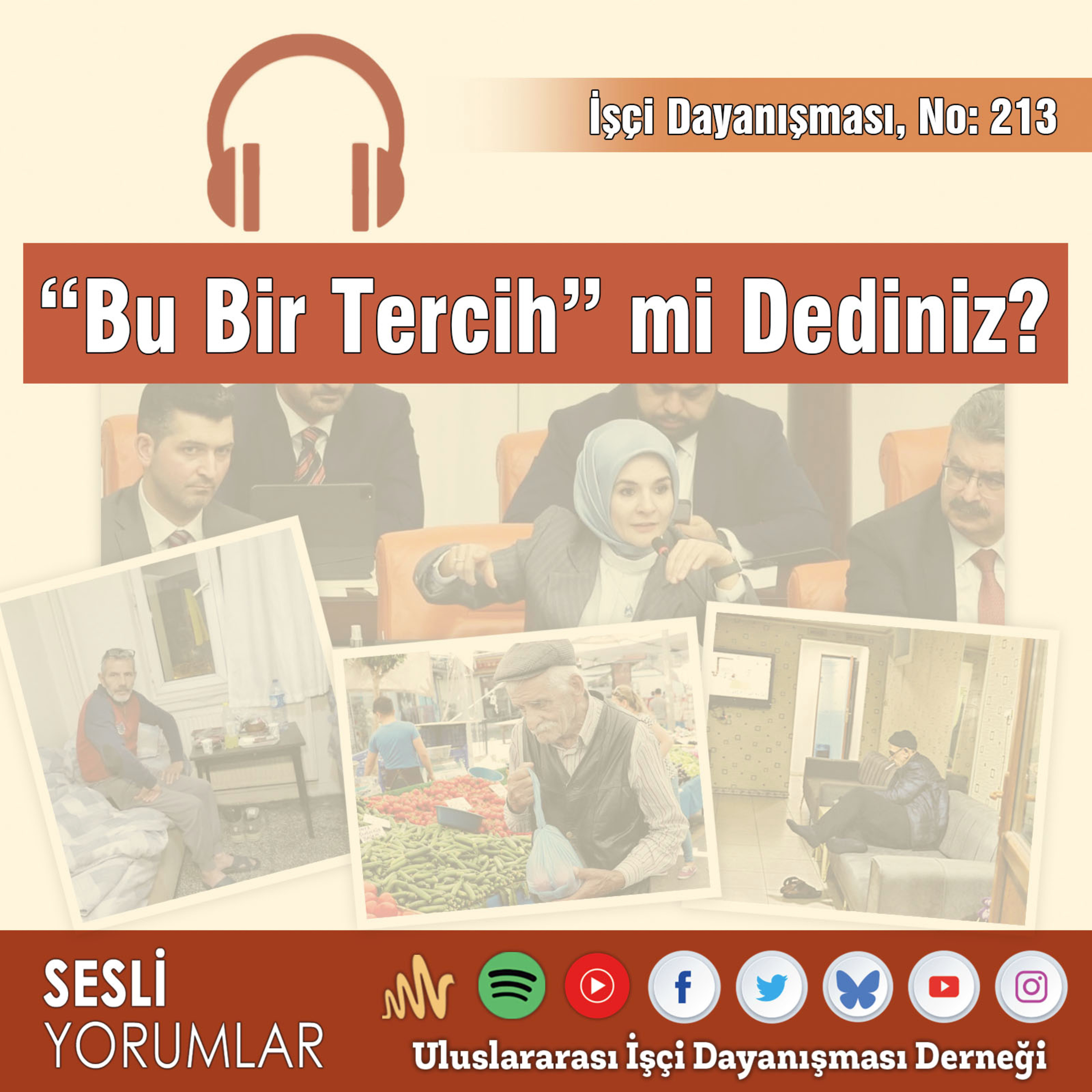 “Bu Bir Tercih” mi Dediniz? episode artwork