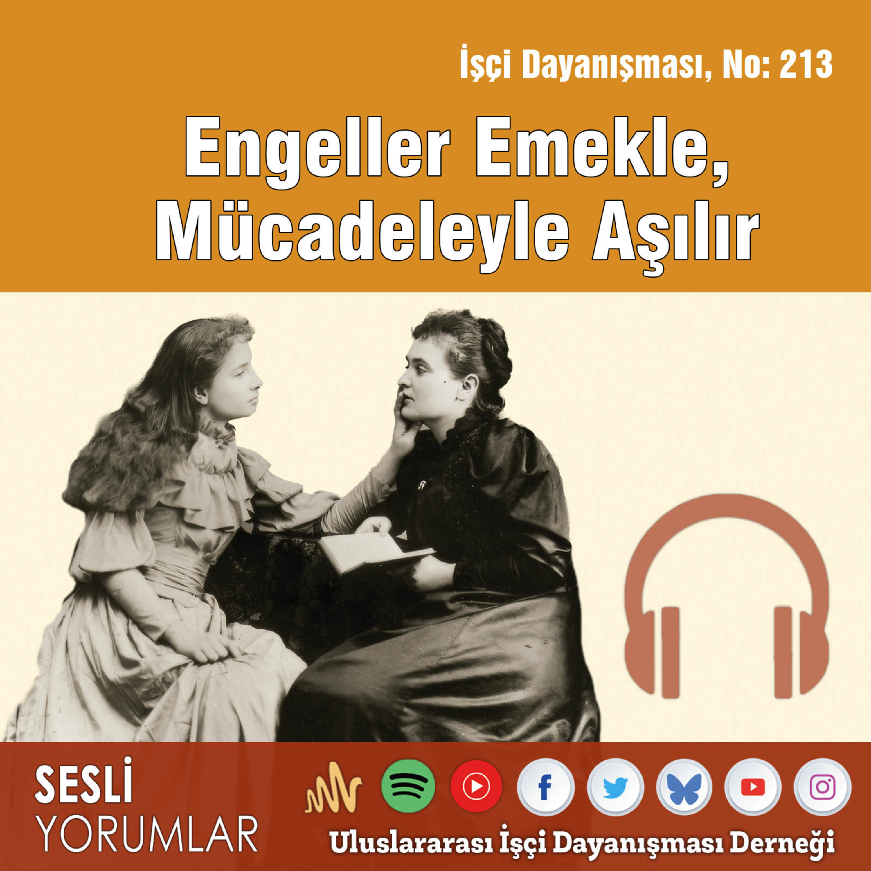 Engeller Emekle, Mücadeleyle Aşılı episode artwork