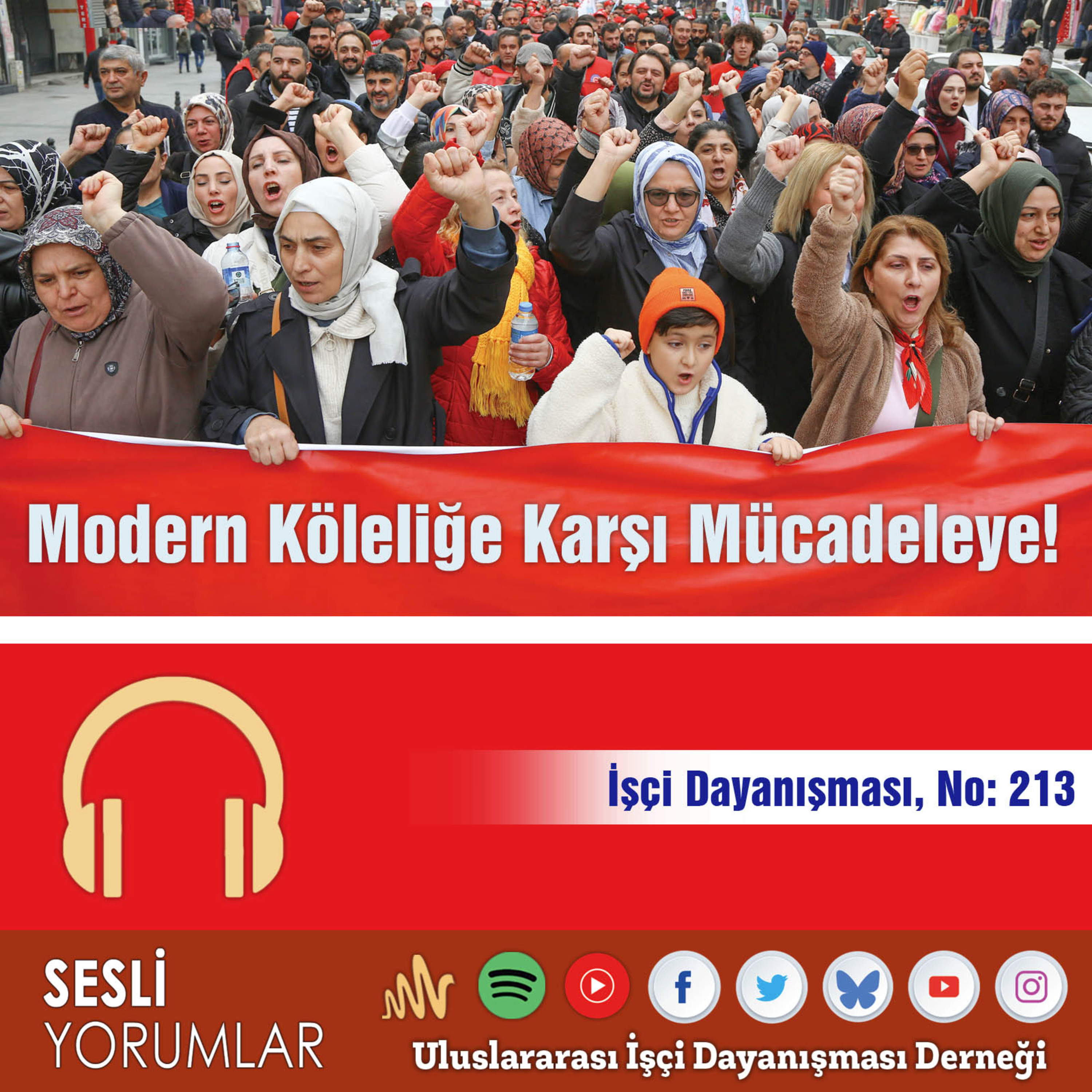 Modern Köleliğe Karşı Mücadeleye! episode artwork