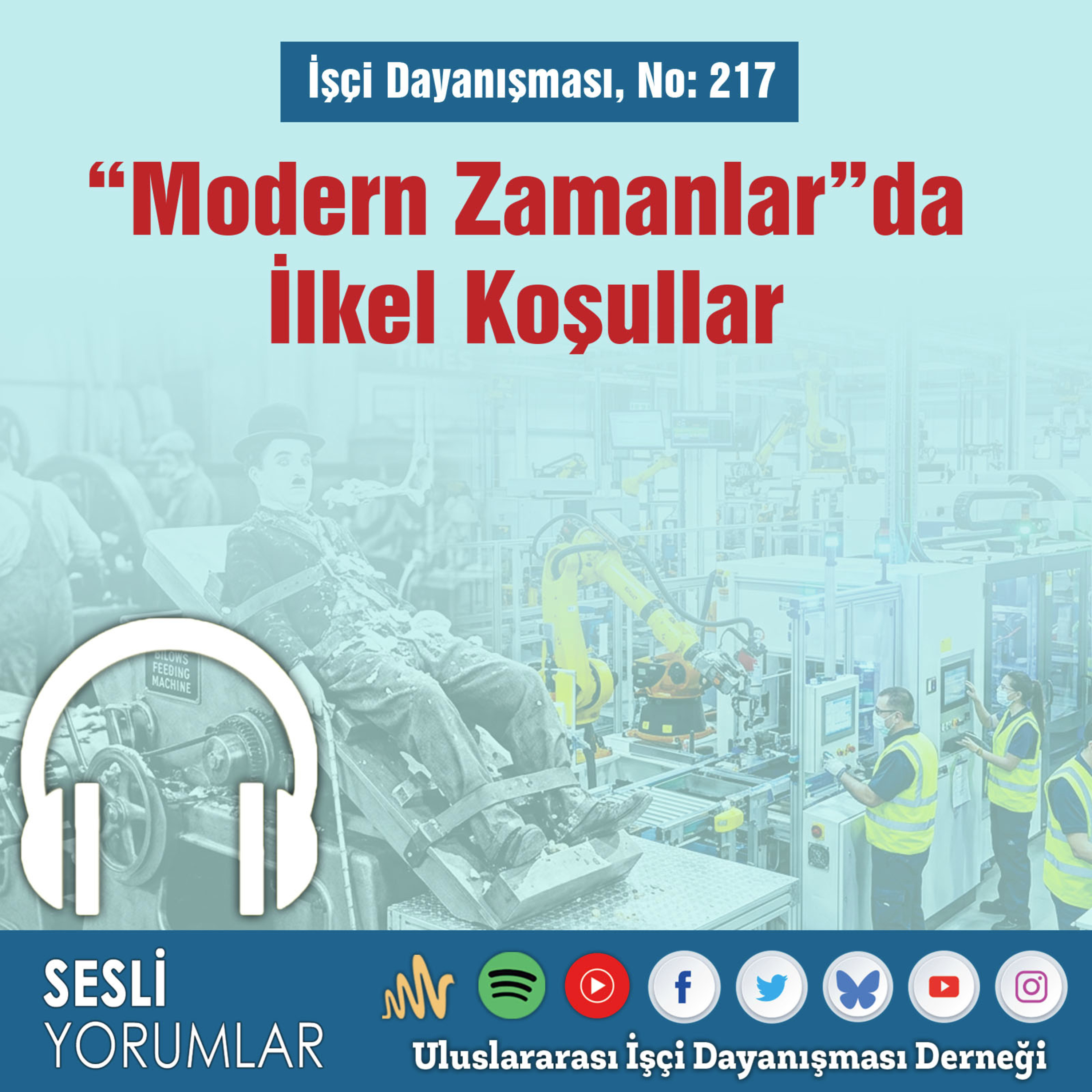  “Modern Zamanlar”da İlkel Koşullar episode artwork