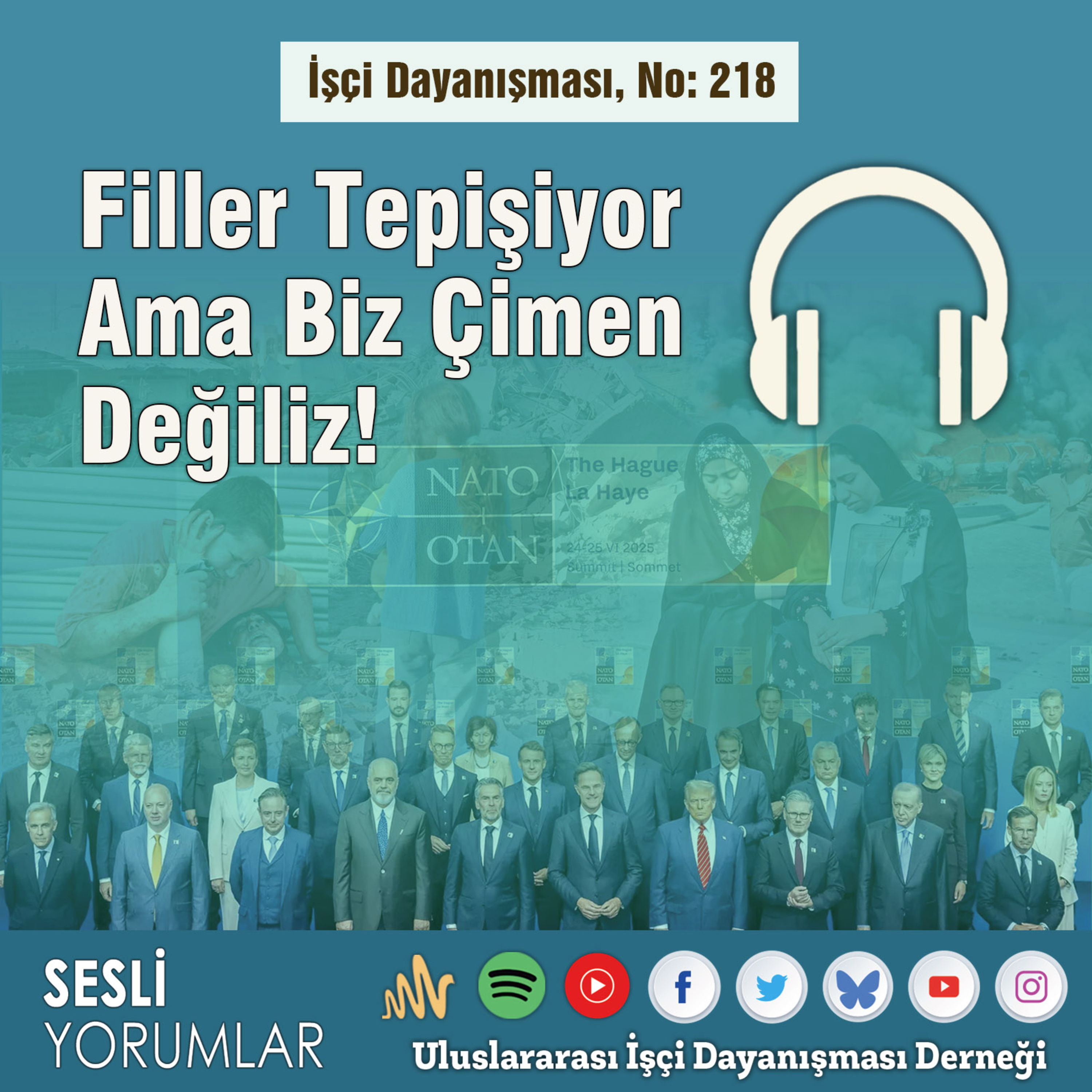 Filler Tepişiyor Ama Biz Çimen Değiliz! episode artwork
